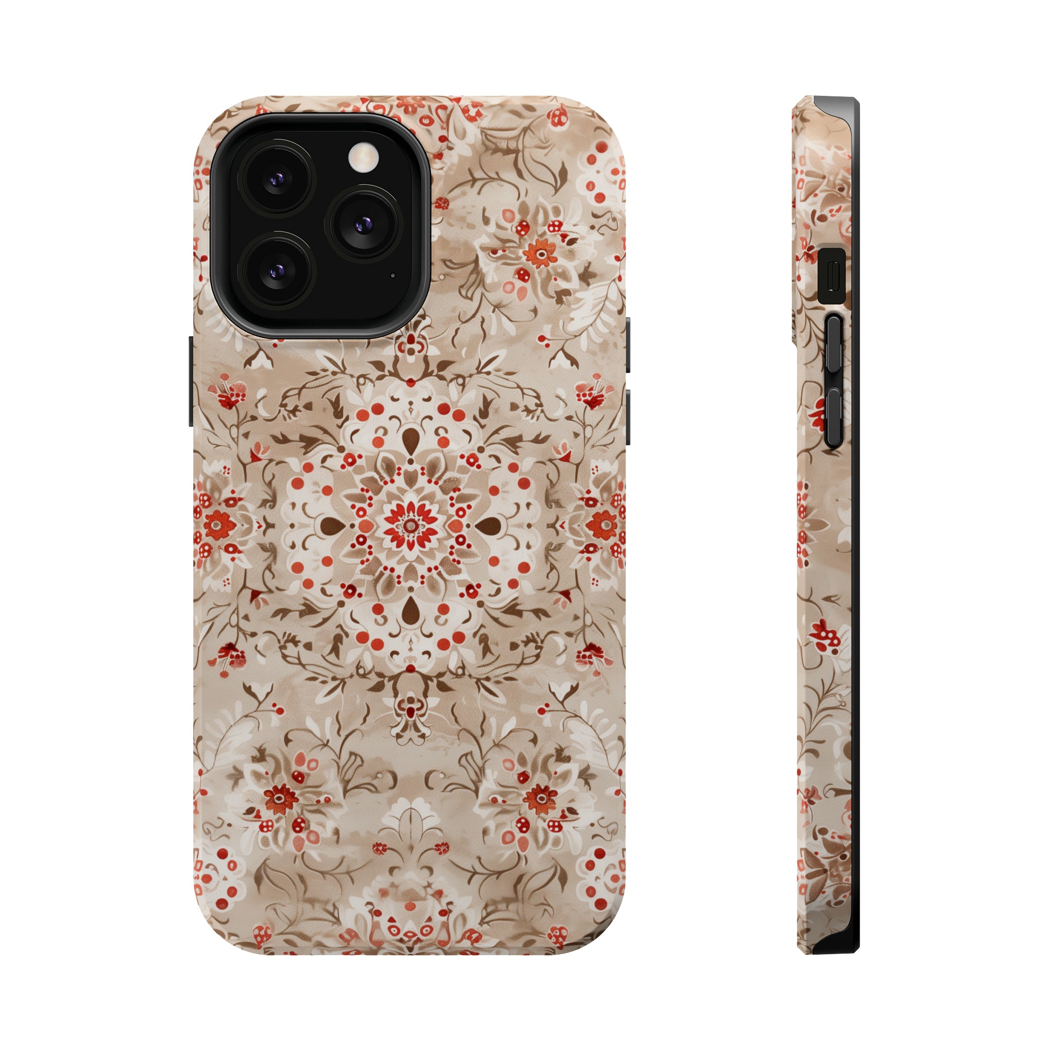 STIKISS™ Botanical Flowers Collection 02-005 iPhone MagSafe Tough Case