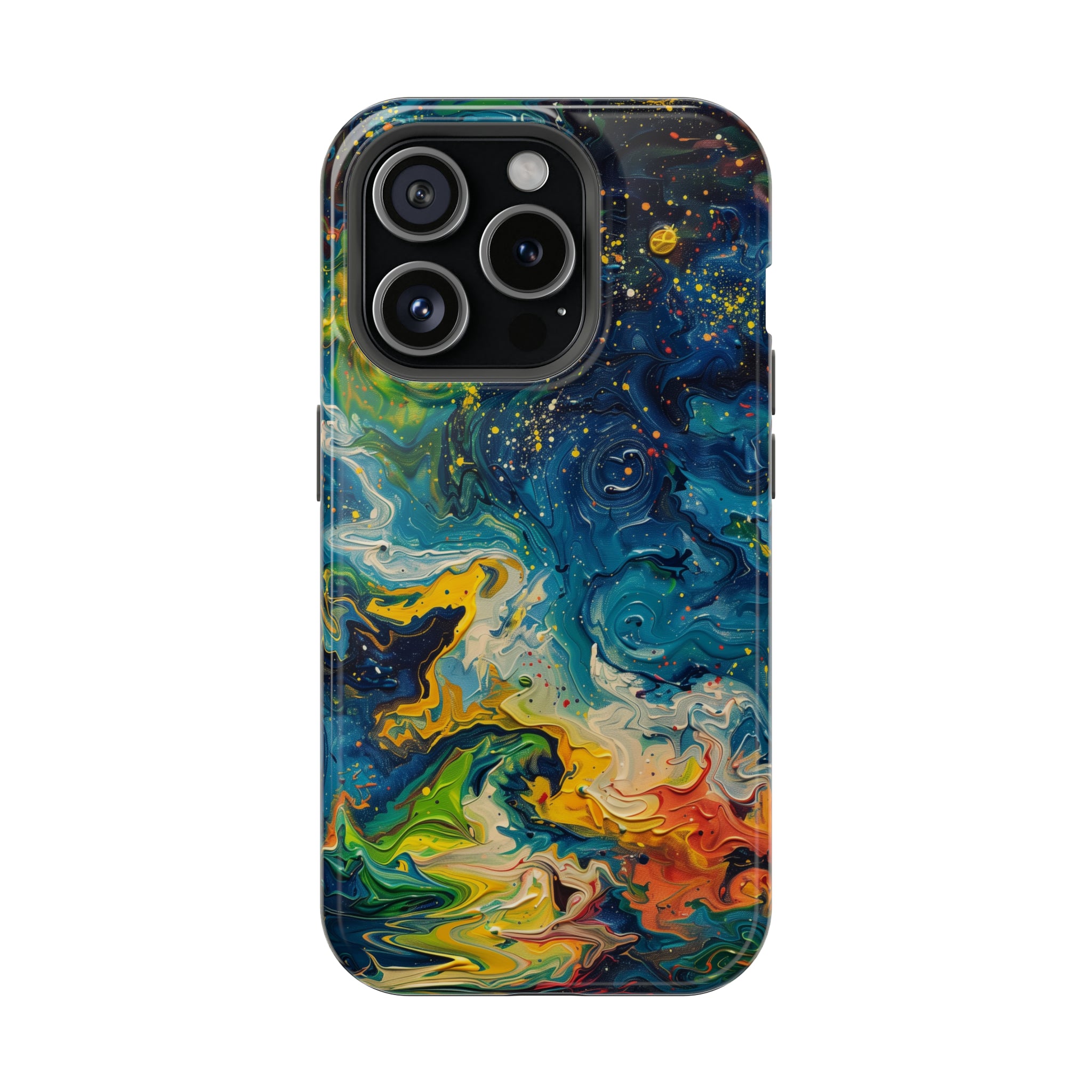 STIKISS™ Oil Paints Collection 01-003 iPhone MagSafe Tough Case