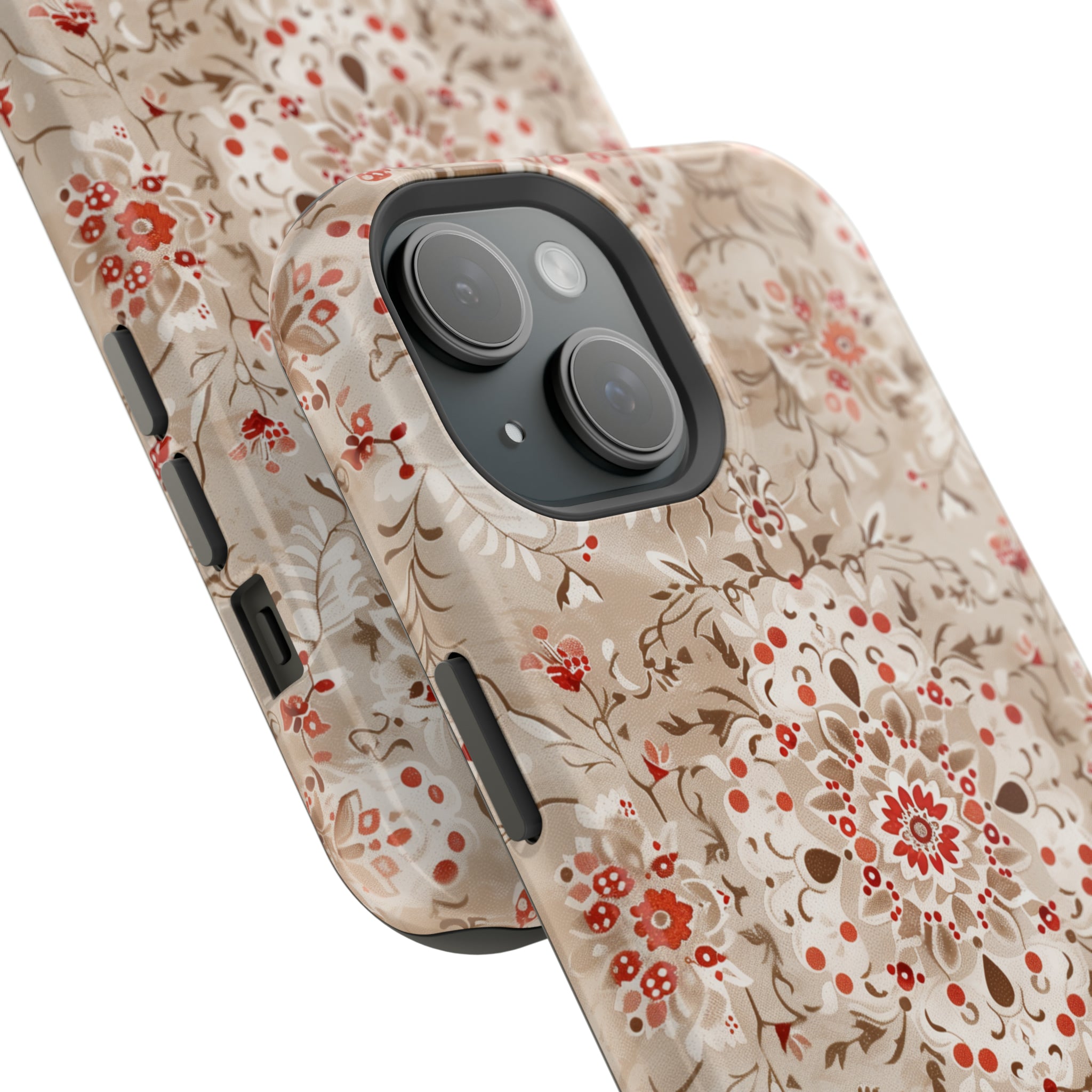 STIKISS™ Botanical Flowers Collection 02-005 iPhone MagSafe Tough Case