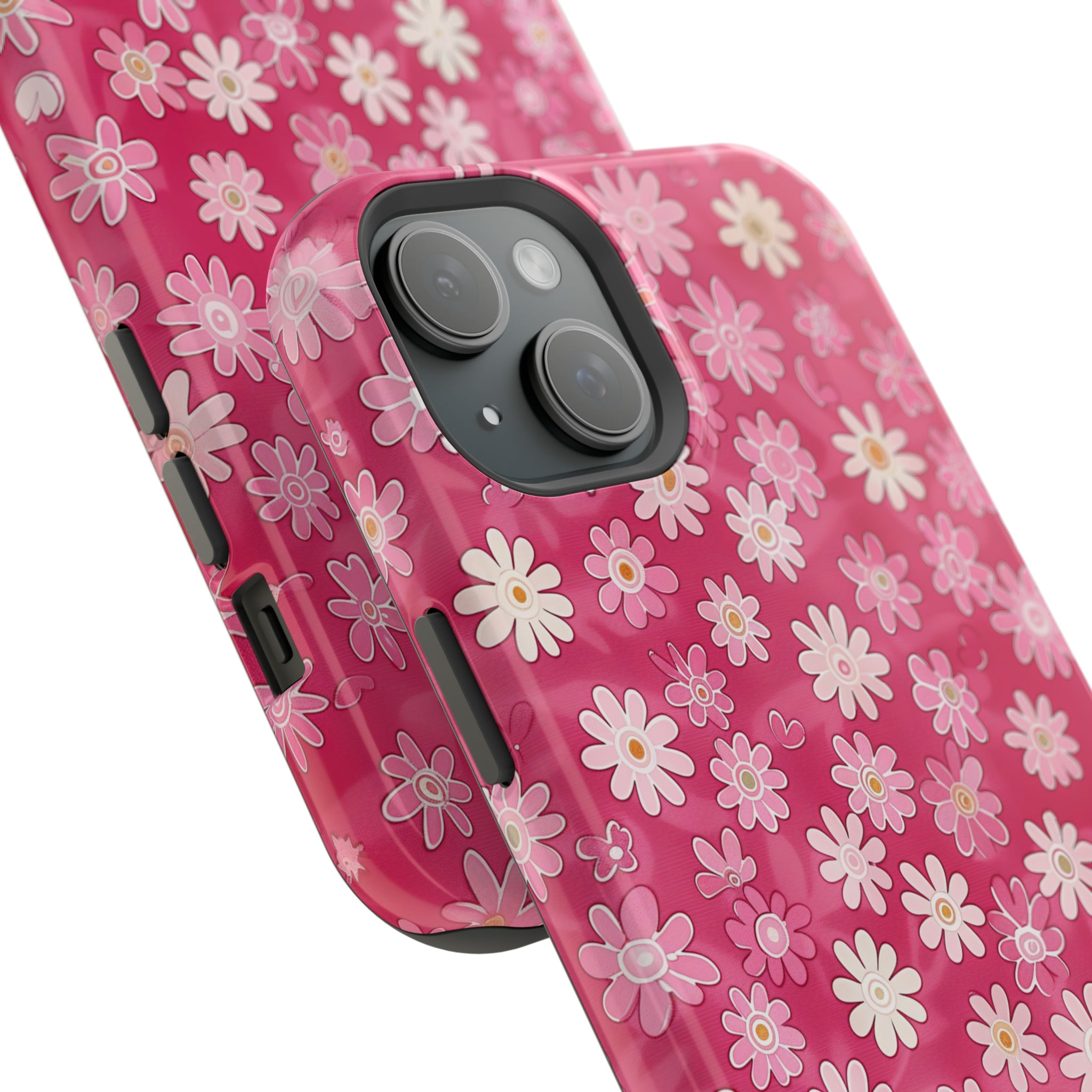 STIKISS™ Botanical Flowers Collection 02-001 iPhone MagSafe Tough Case