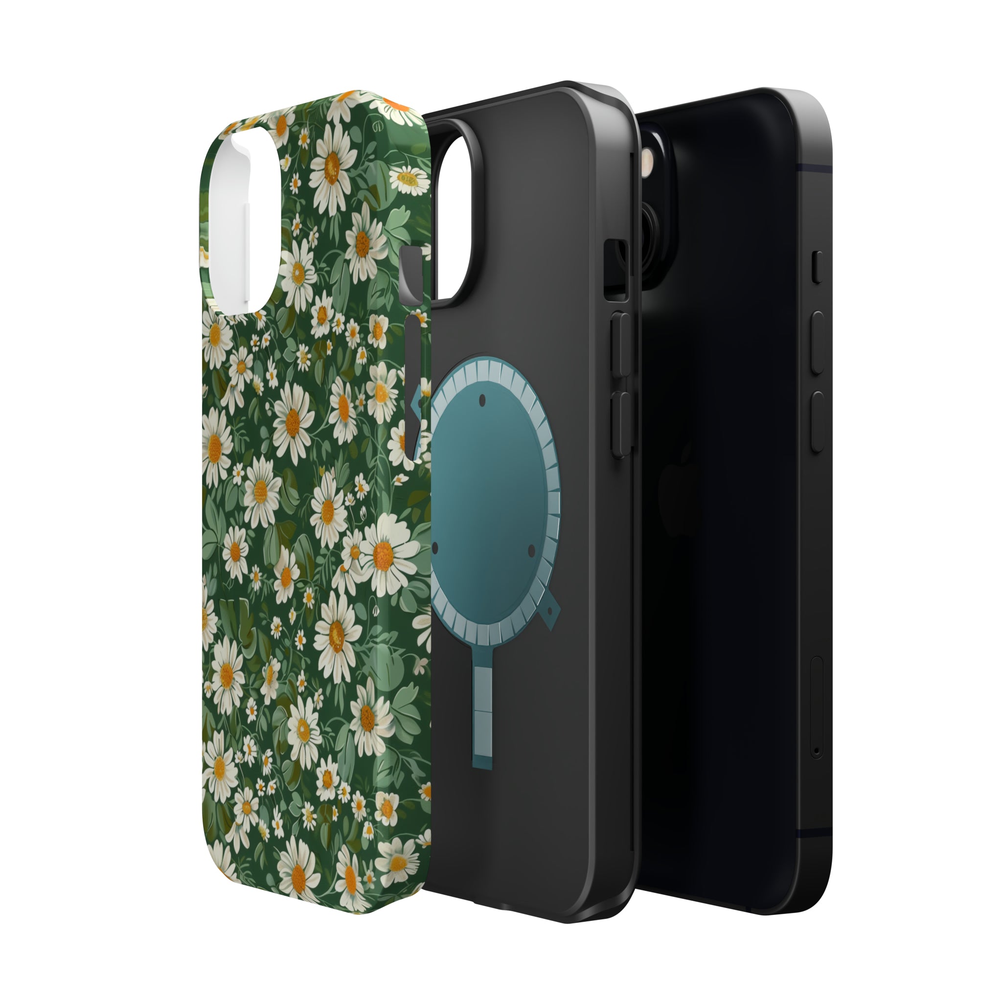 STIKISS™ Botanical Flowers Collection 02-002 iPhone MagSafe Tough Case