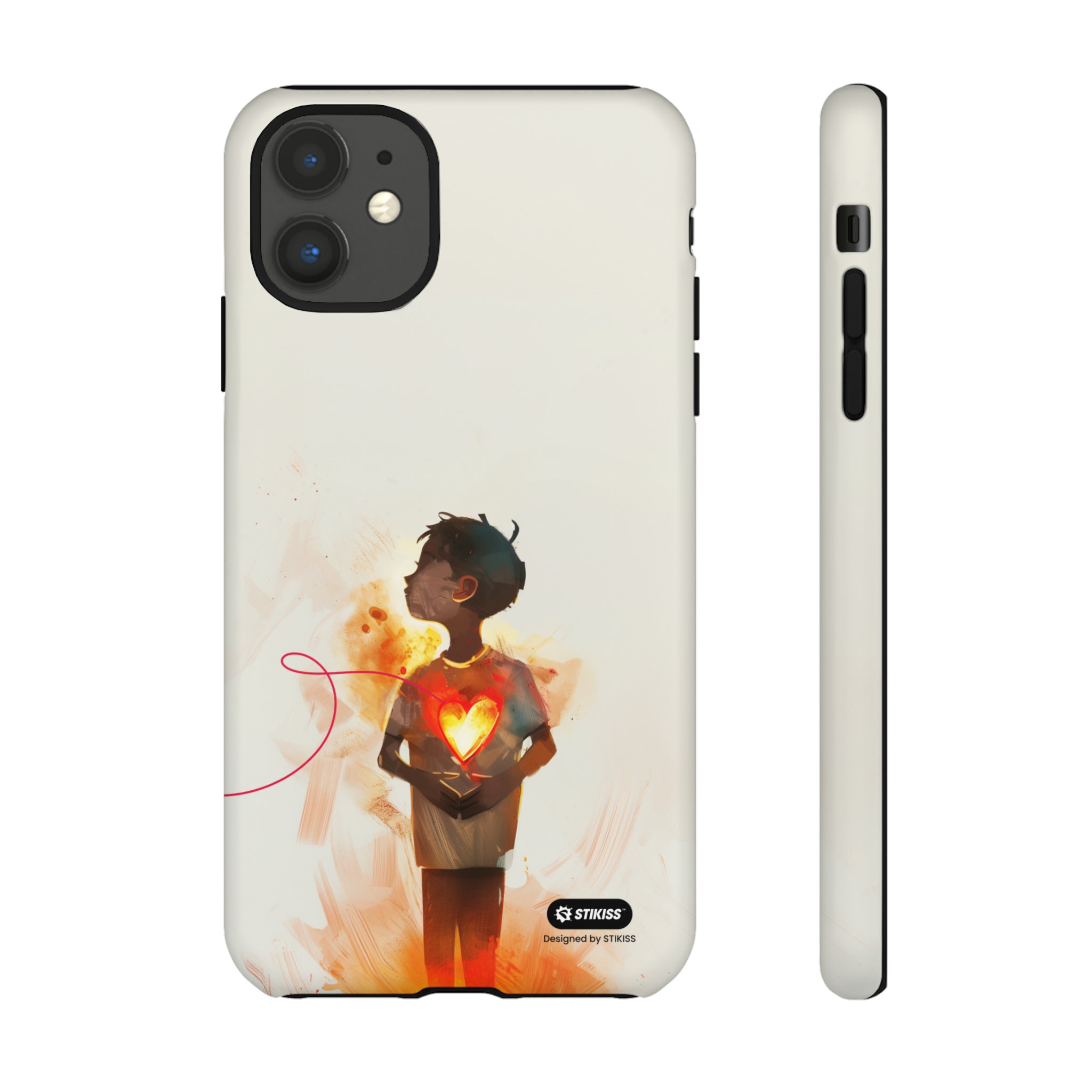 STIKISS™ Exploring Love Collection 011 - Lover Tough iPhone, Galaxy, Pixel phone Case