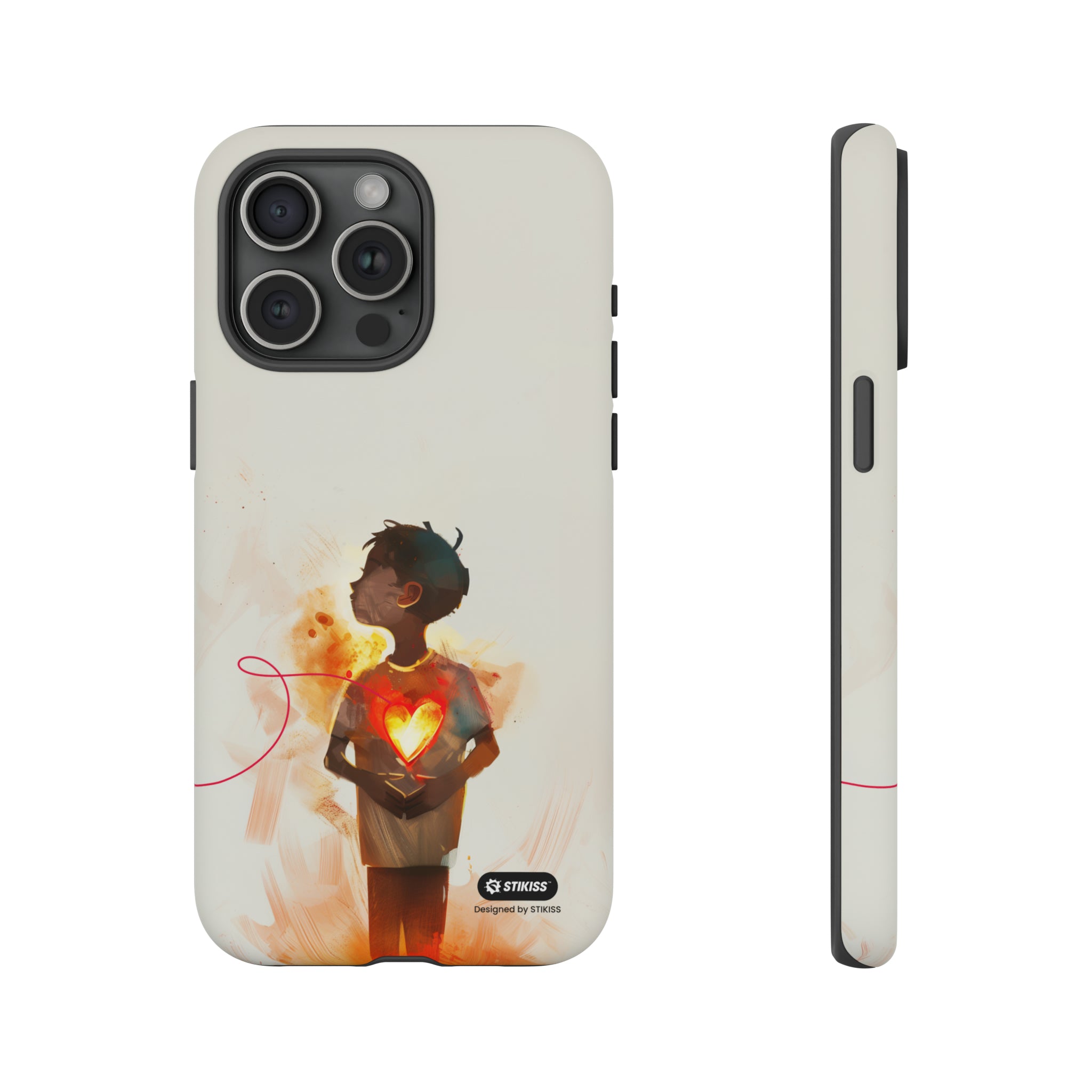 STIKISS™ Exploring Love Collection 011 - Lover Tough iPhone, Galaxy, Pixel phone Case