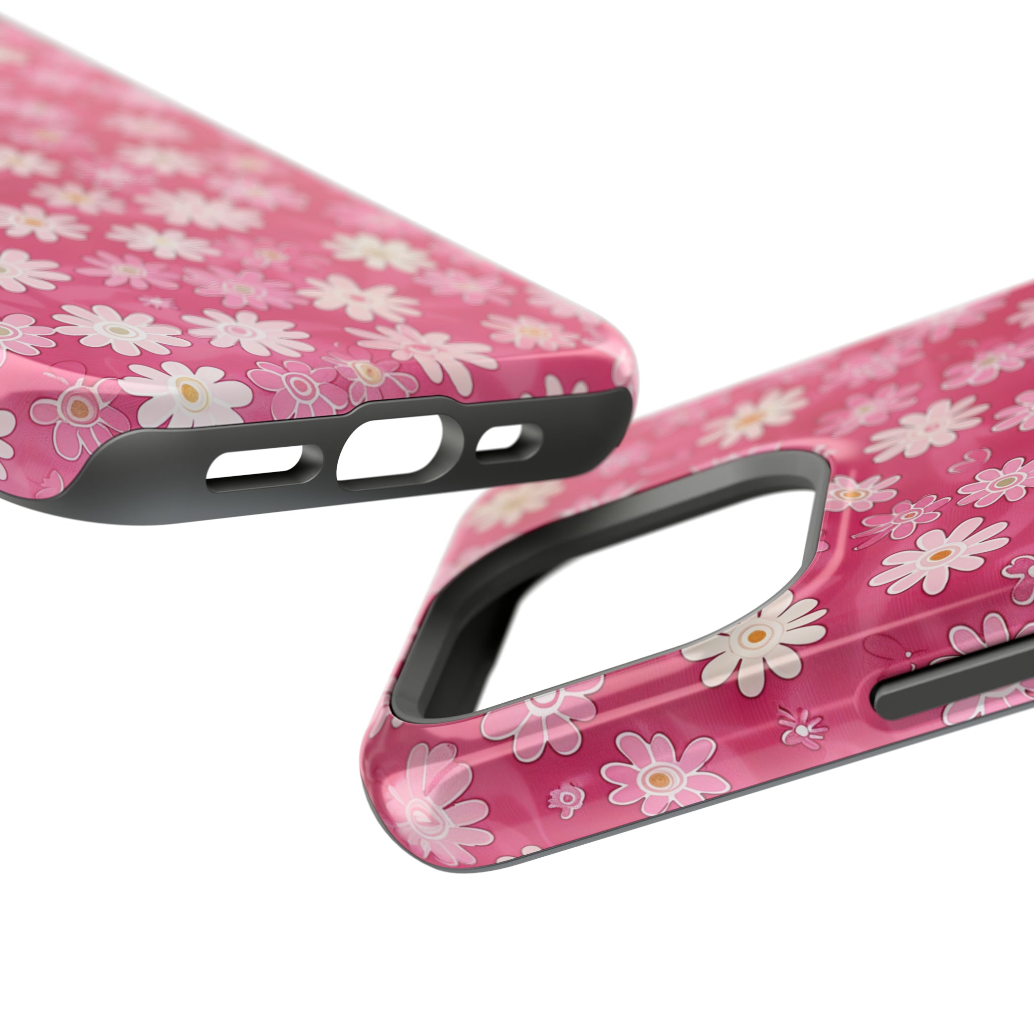 STIKISS™ Botanical Flowers Collection 02-001 iPhone MagSafe Tough Case