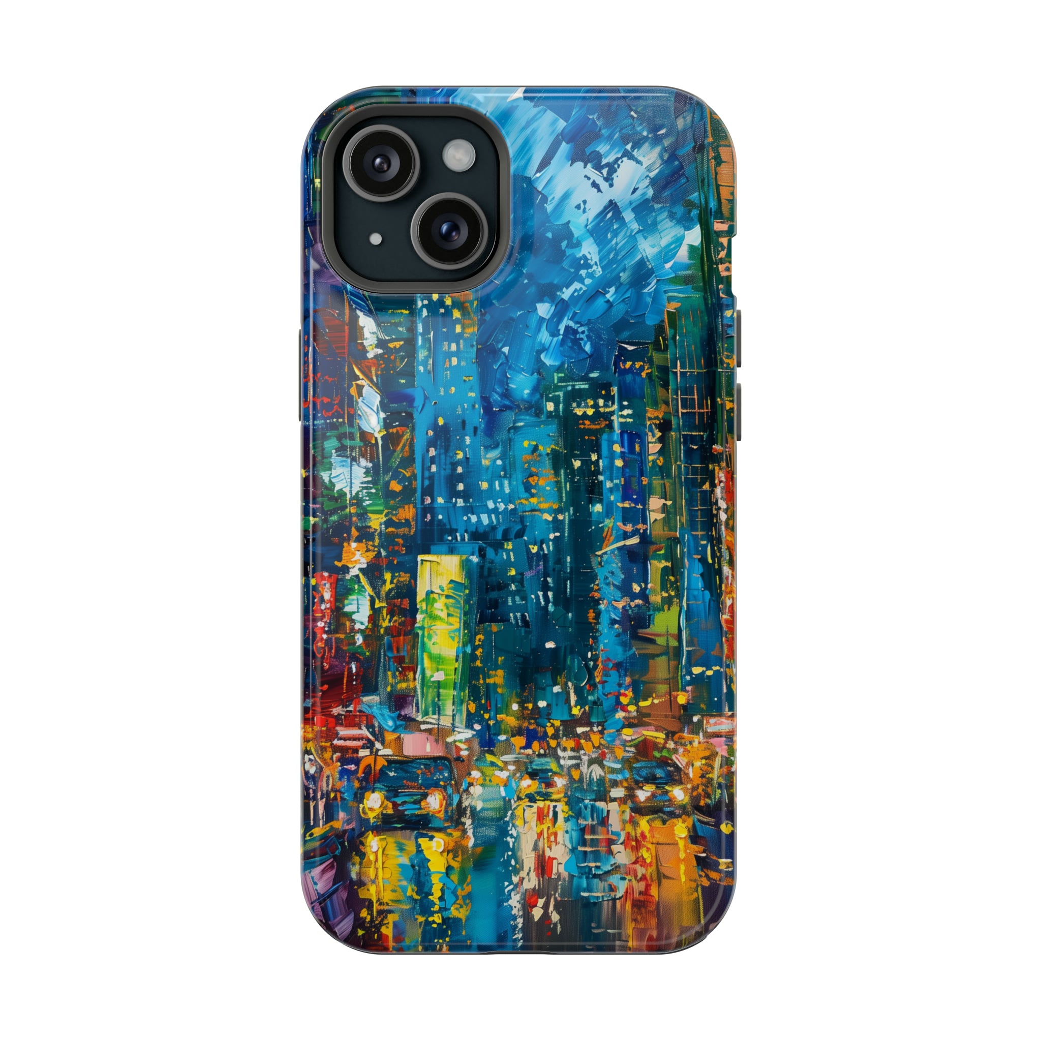 STIKISS™ Oil Paints Collection 01-005 New York iPhone MagSafe Tough Case