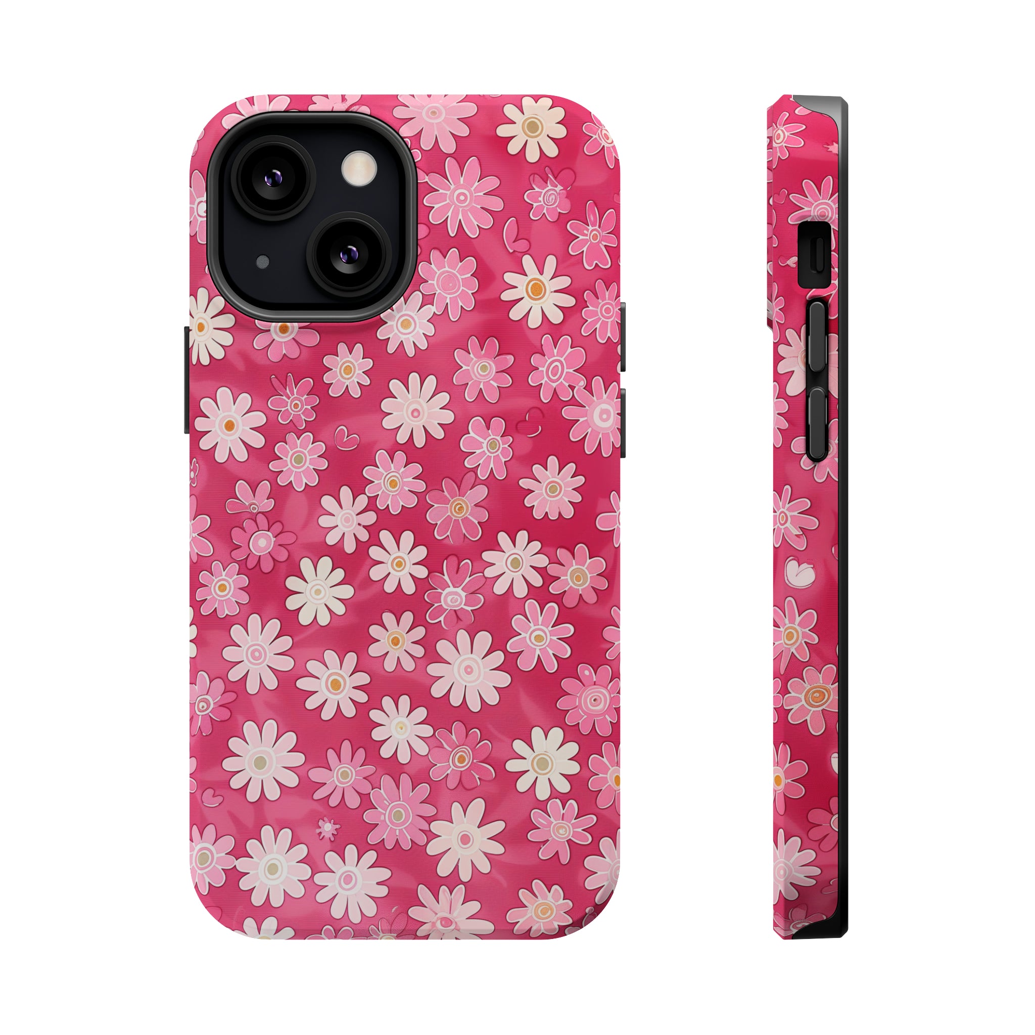 STIKISS™ Botanical Flowers Collection 02-001 iPhone MagSafe Tough Case