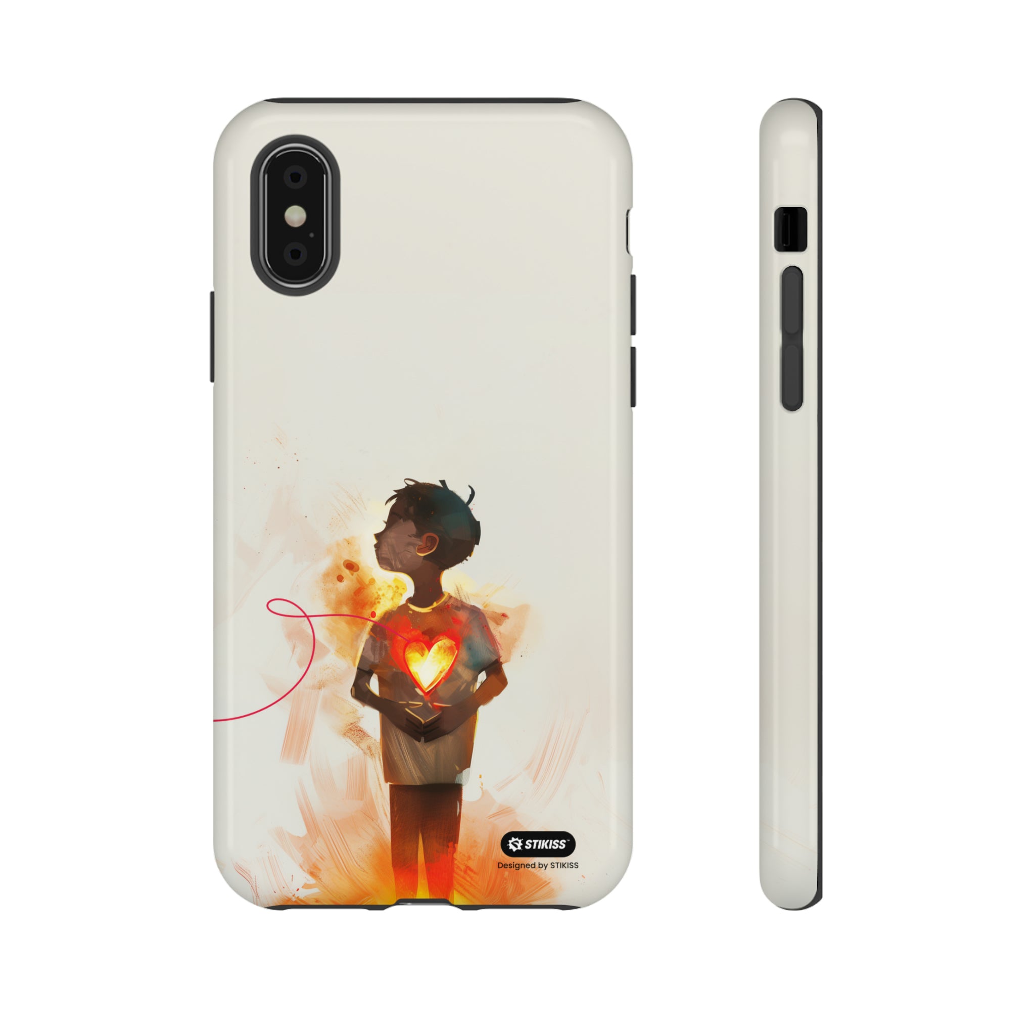 STIKISS™ Exploring Love Collection 011 - Lover Tough iPhone, Galaxy, Pixel phone Case