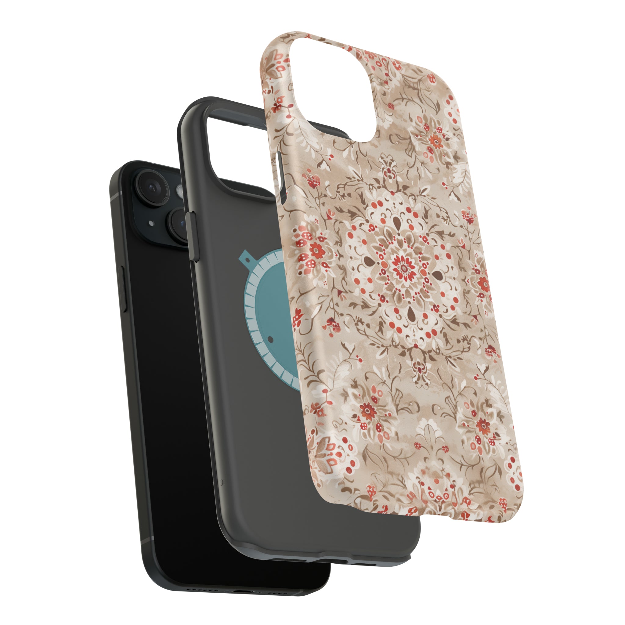 STIKISS™ Botanical Flowers Collection 02-005 iPhone MagSafe Tough Case