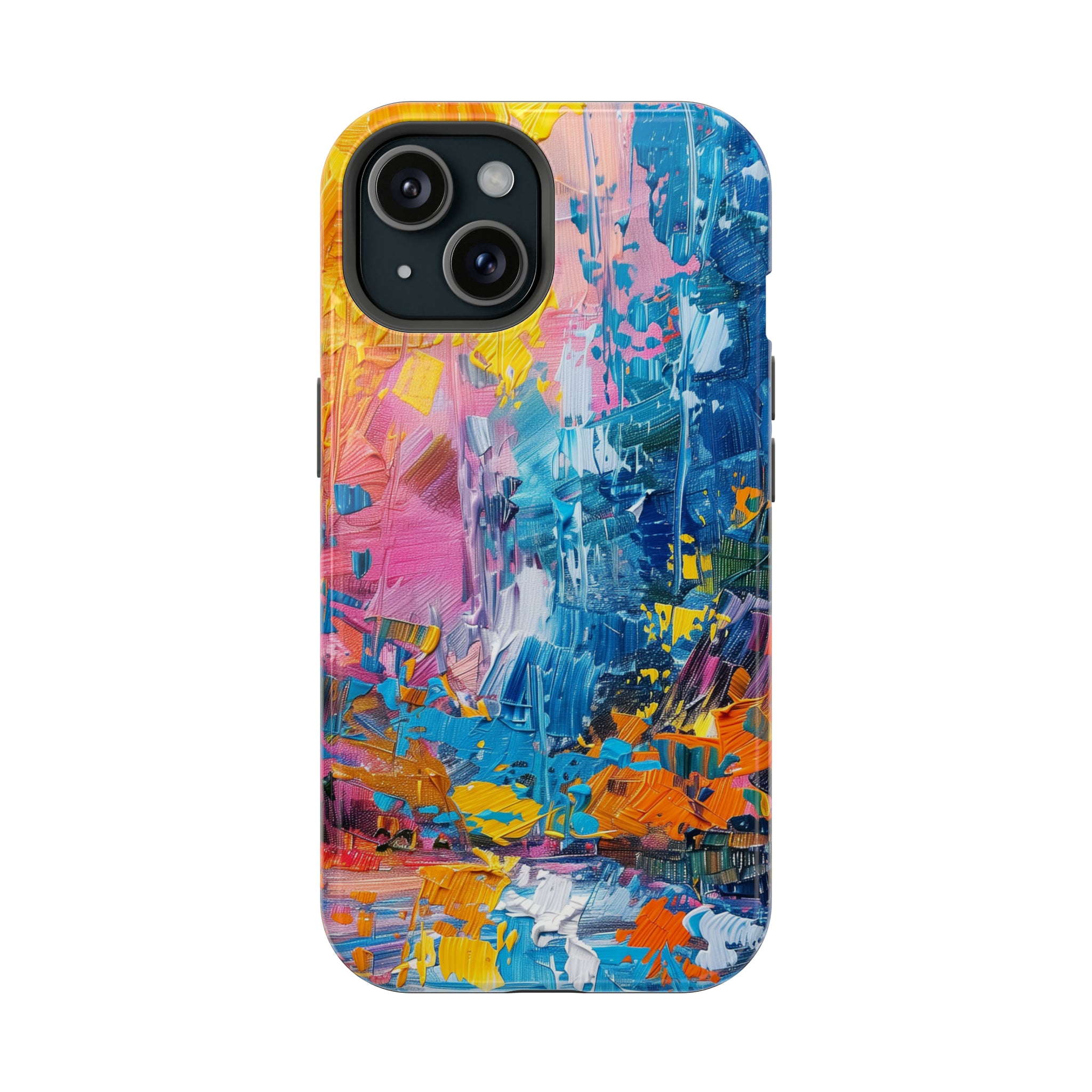 STIKISS™ Oil Paints Collection 01-010 Niagara Falls iPhone MagSafe Tough Case