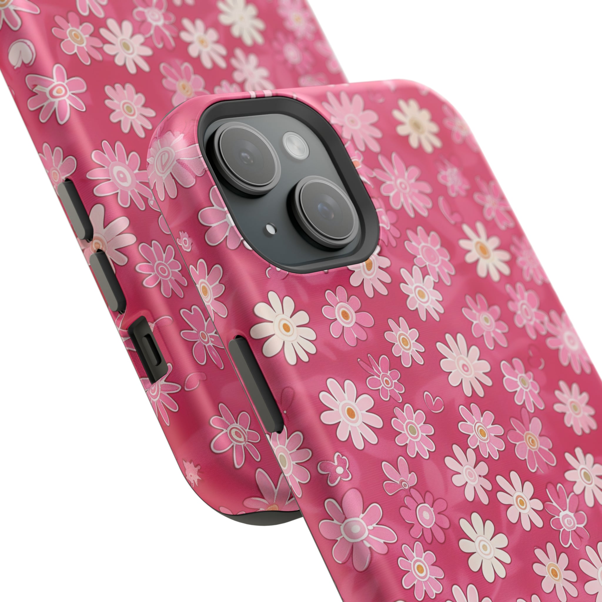 STIKISS™ Botanical Flowers Collection 02-001 iPhone MagSafe Tough Case