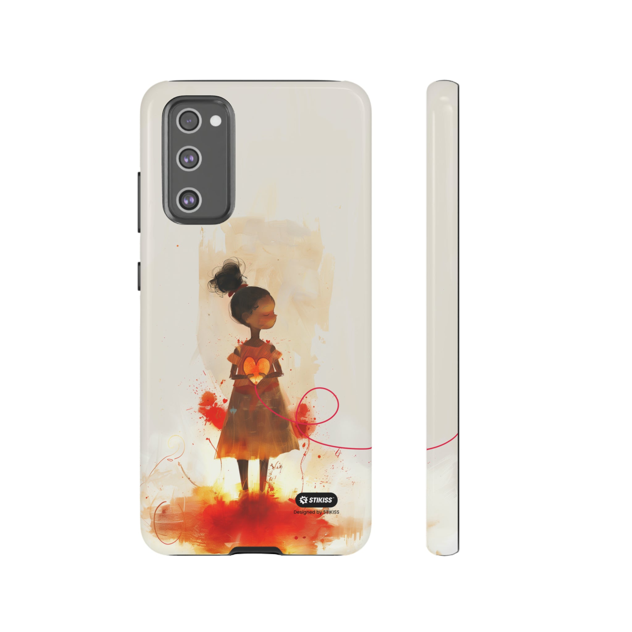 STIKISS™ Exploring Love Collection 010 - Lover Tough iPhone, Galaxy, Pixel phone Case