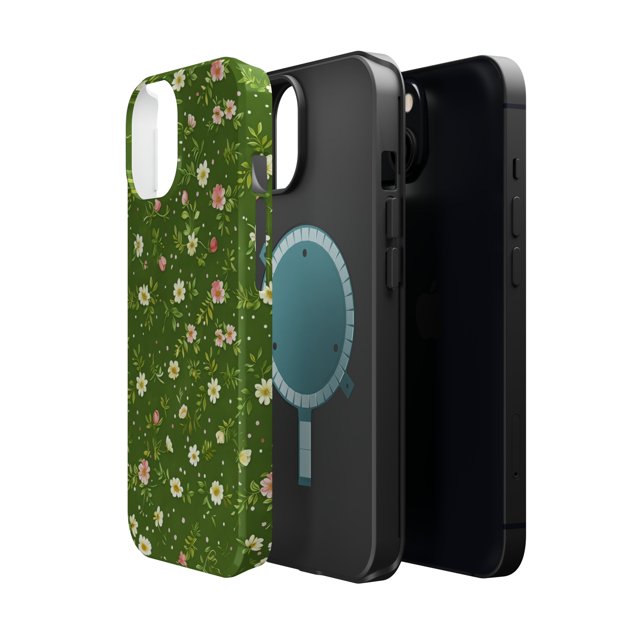 STIKISS™ Botanical Flowers Collection 02-003 iPhone MagSafe Tough Case