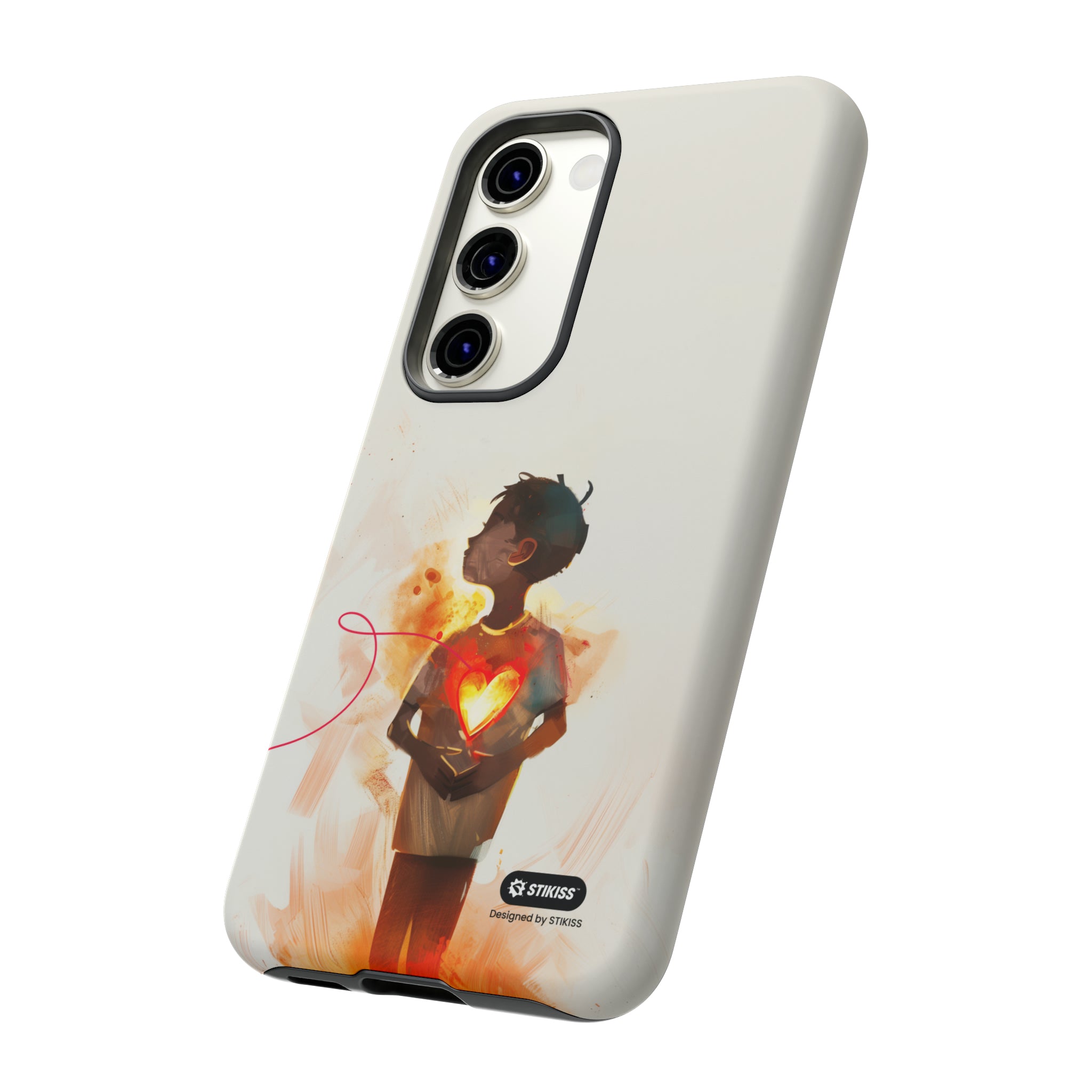 STIKISS™ Exploring Love Collection 011 - Lover Tough iPhone, Galaxy, Pixel phone Case