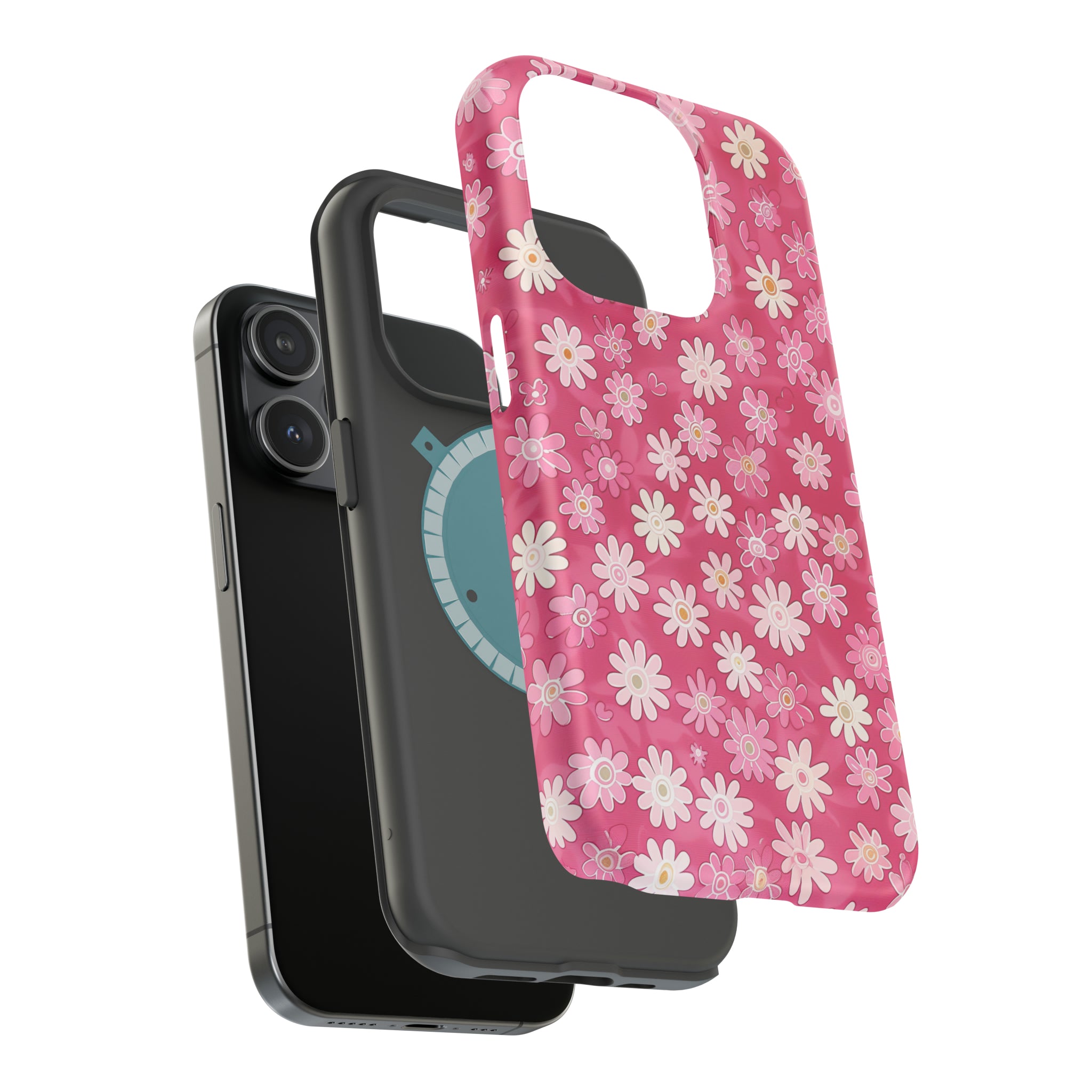 STIKISS™ Botanical Flowers Collection 02-001 iPhone MagSafe Tough Case