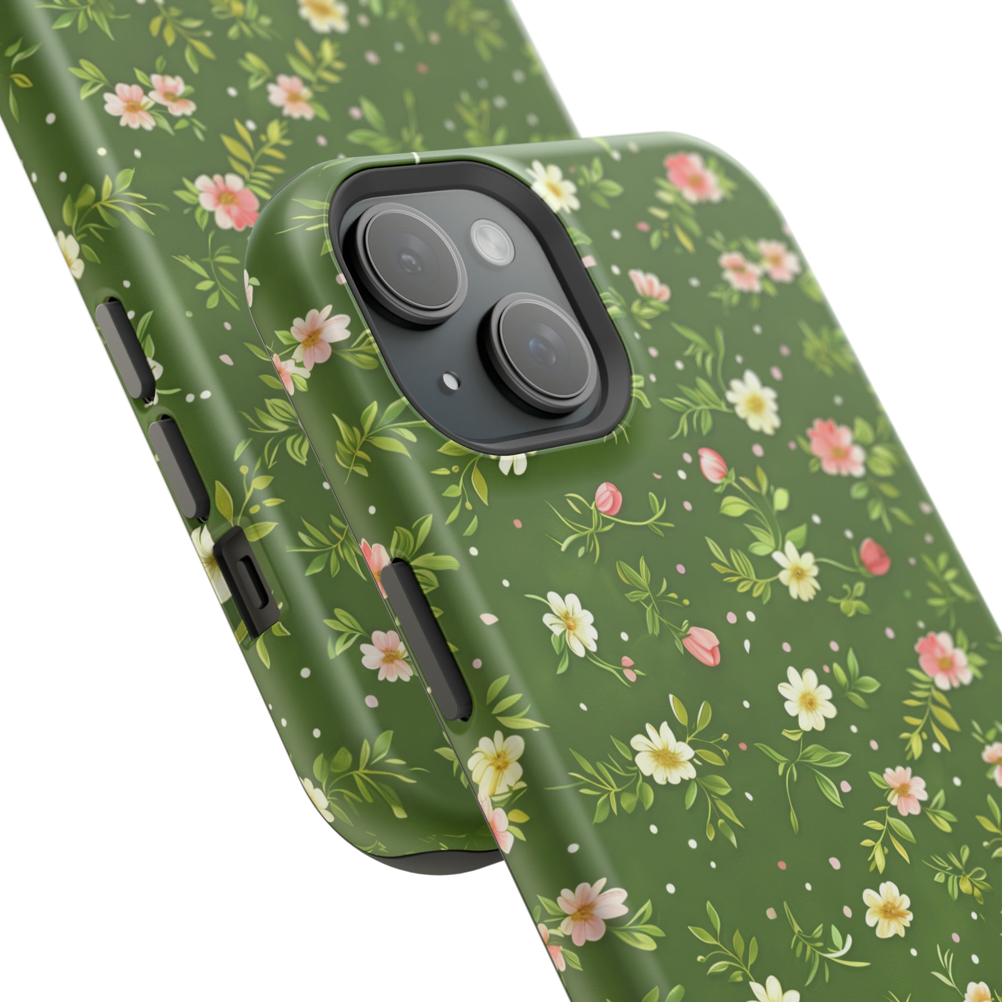 STIKISS™ Botanical Flowers Collection 02-003 iPhone MagSafe Tough Case