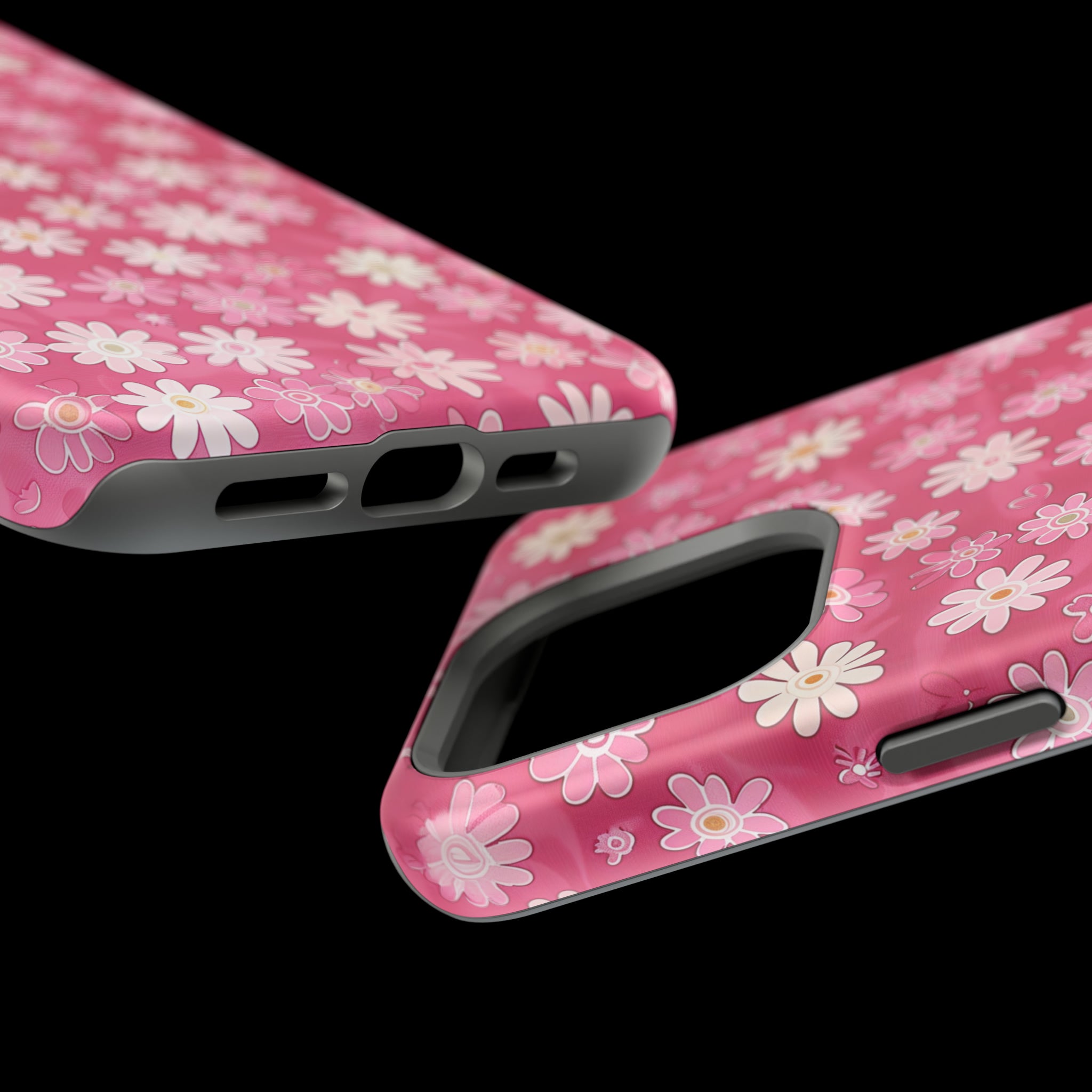 STIKISS™ Botanical Flowers Collection 02-001 iPhone MagSafe Tough Case