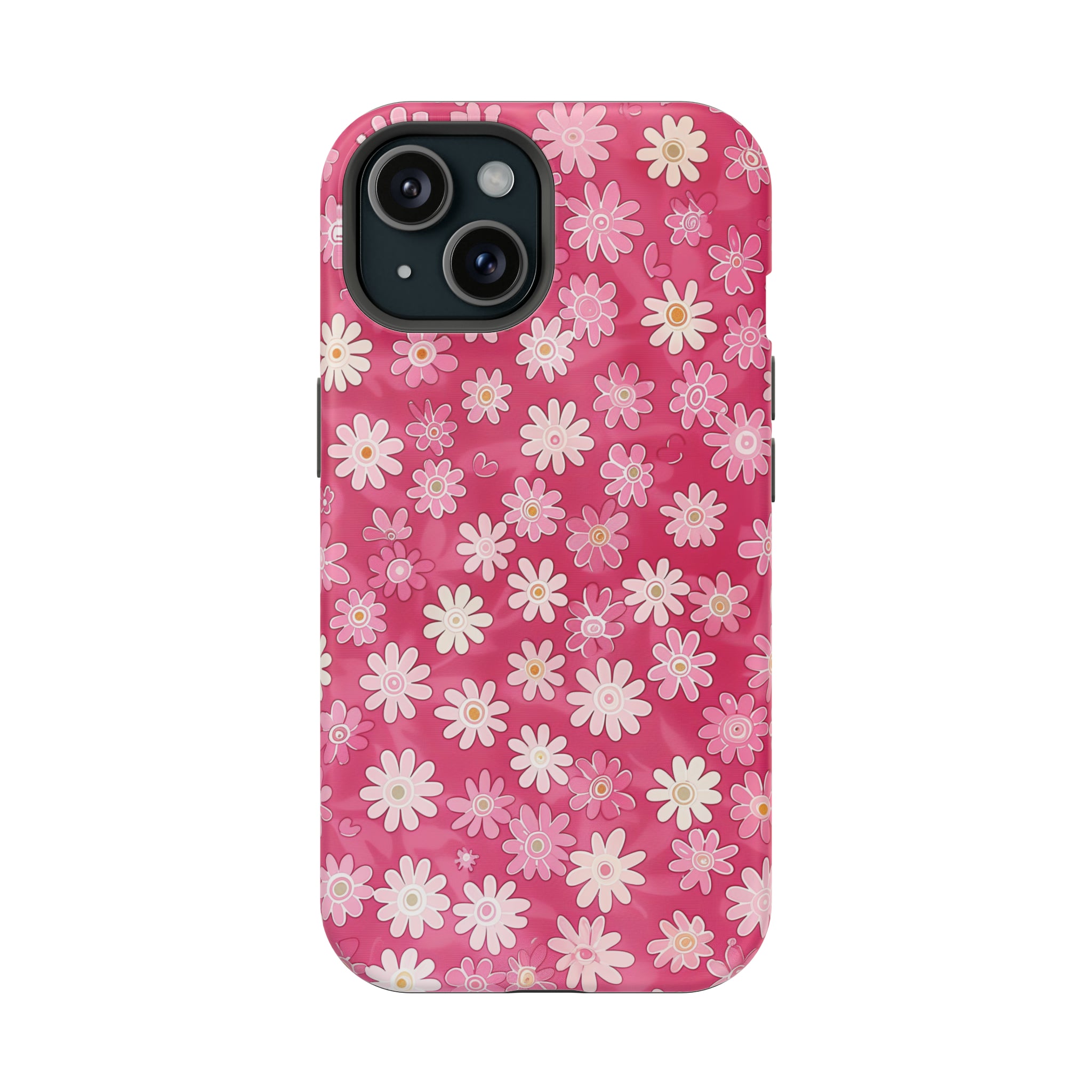 STIKISS™ Botanical Flowers Collection 02-001 iPhone MagSafe Tough Case