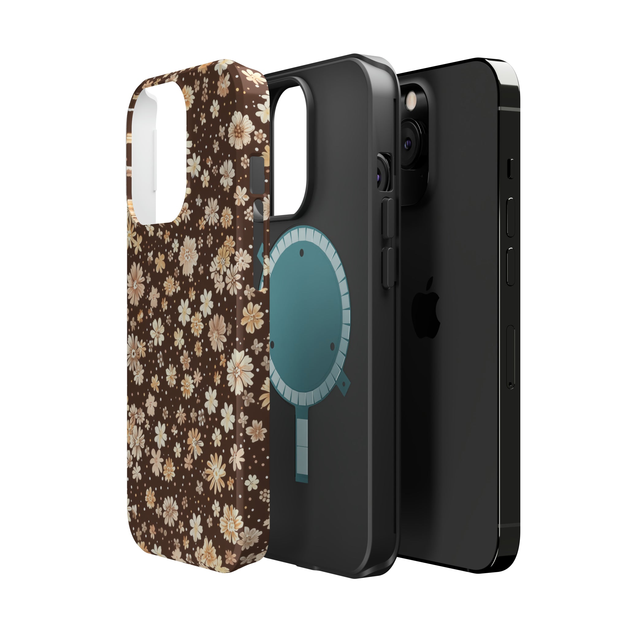 STIKISS™ Botanical Flowers Collection 02-004 iPhone MagSafe Tough Case