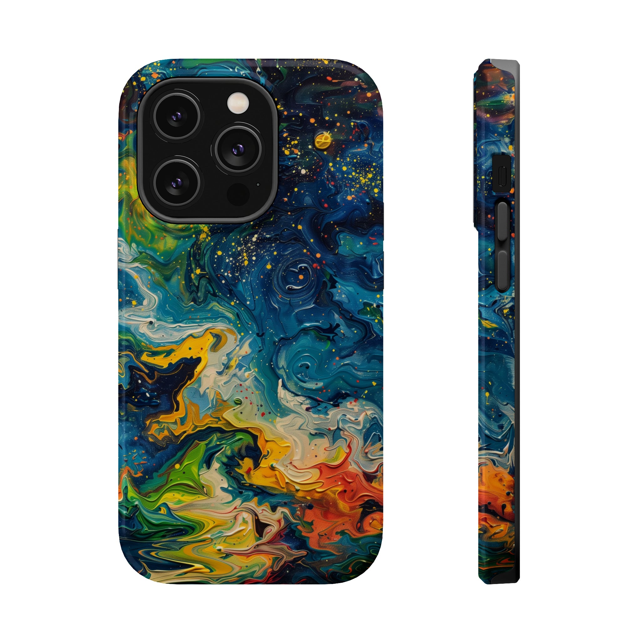 STIKISS™ Oil Paints Collection 01-003 iPhone MagSafe Tough Case