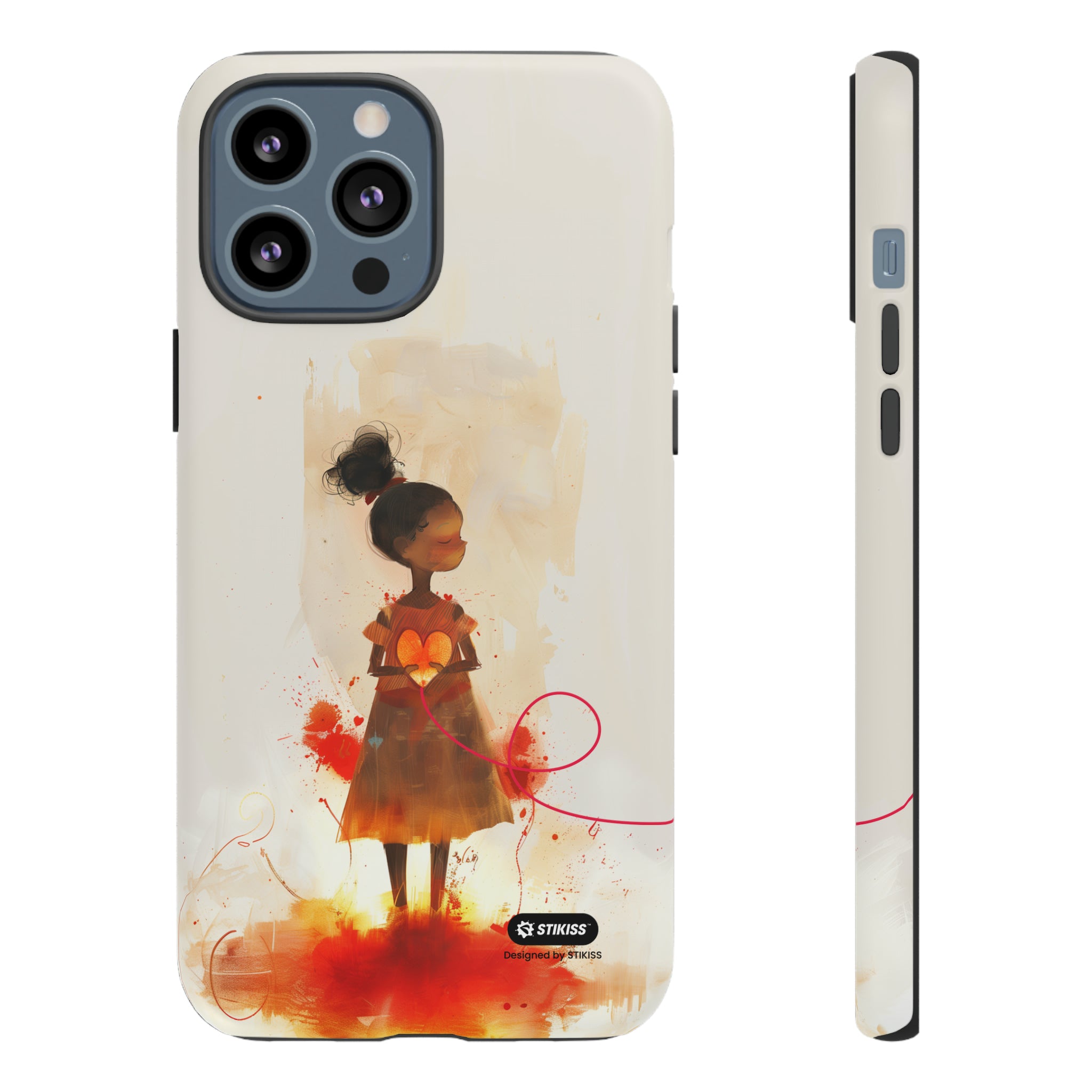 STIKISS™ Exploring Love Collection 010 - Lover Tough iPhone, Galaxy, Pixel phone Case