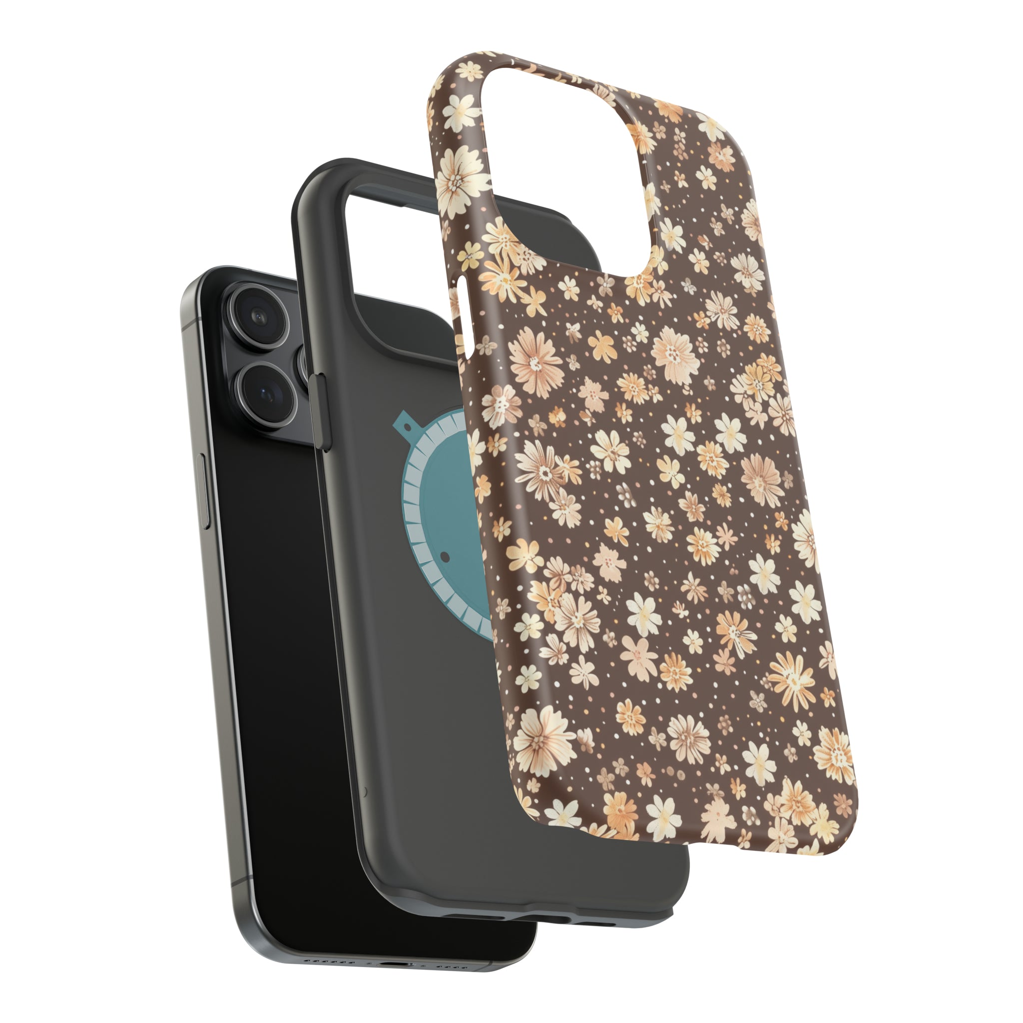 STIKISS™ Botanical Flowers Collection 02-004 iPhone MagSafe Tough Case