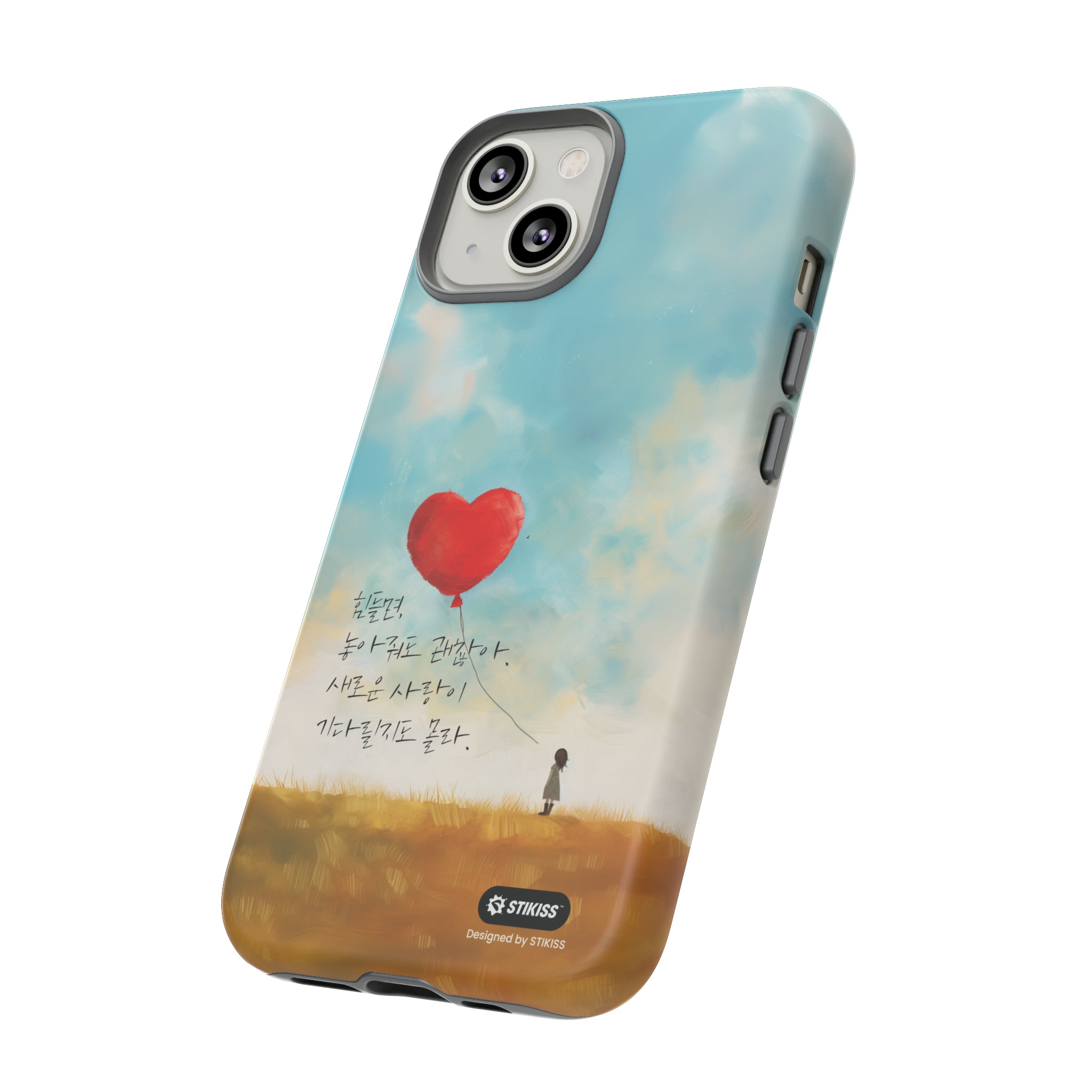 STIKISS™ Exploring Love Collection 006 - let it go Tough iPhone Cases