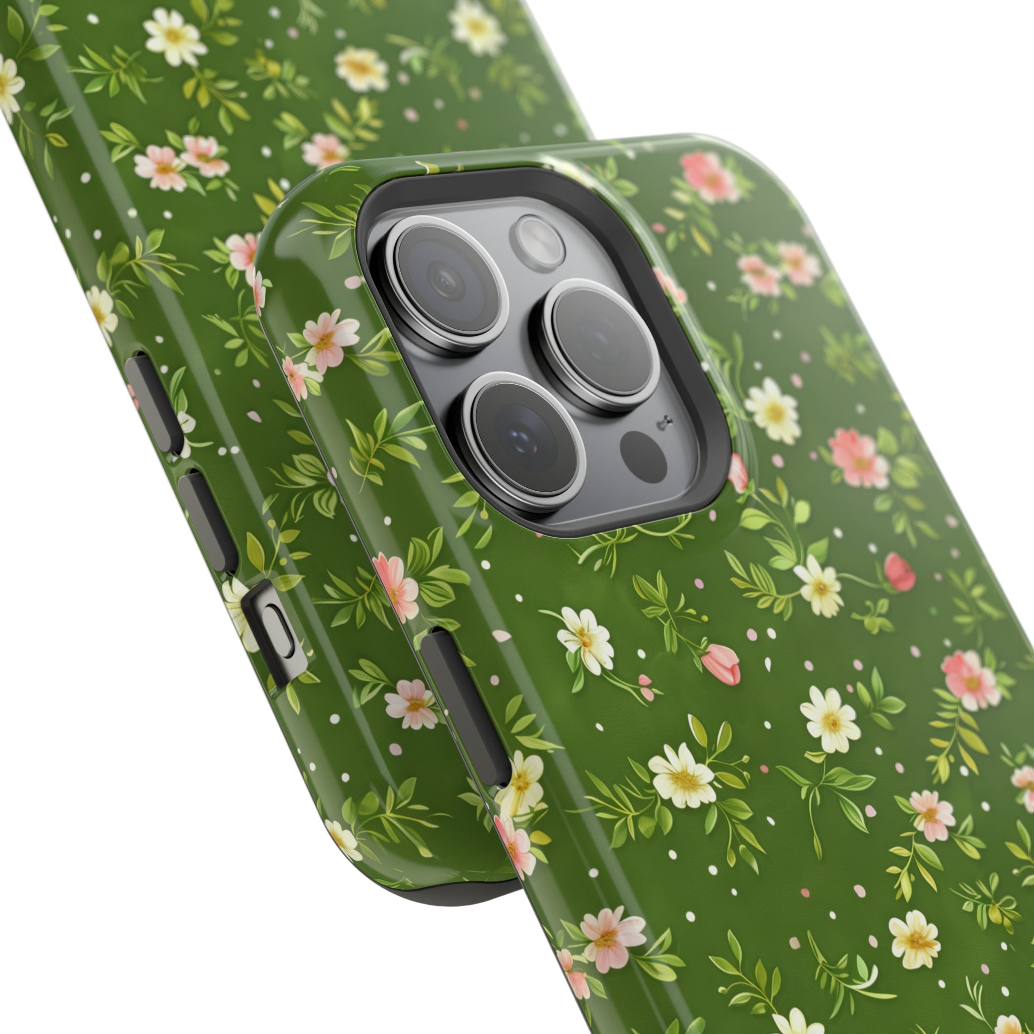 STIKISS™ Botanical Flowers Collection 02-003 iPhone MagSafe Tough Case