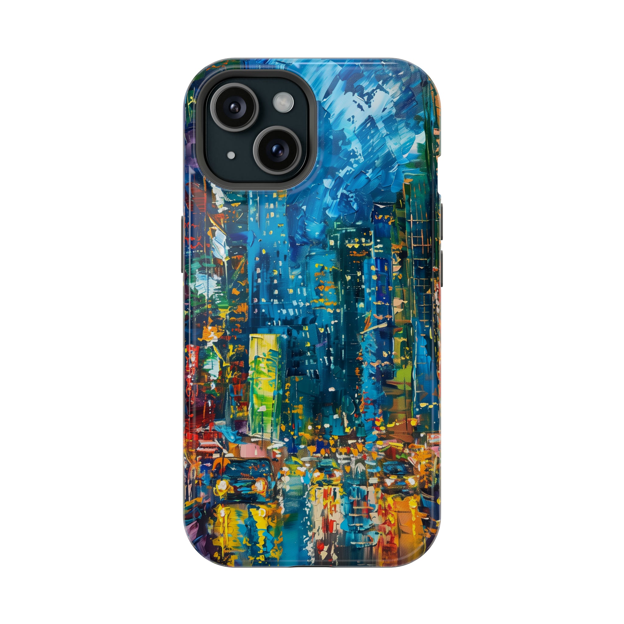 STIKISS™ Oil Paints Collection 01-005 New York iPhone MagSafe Tough Case