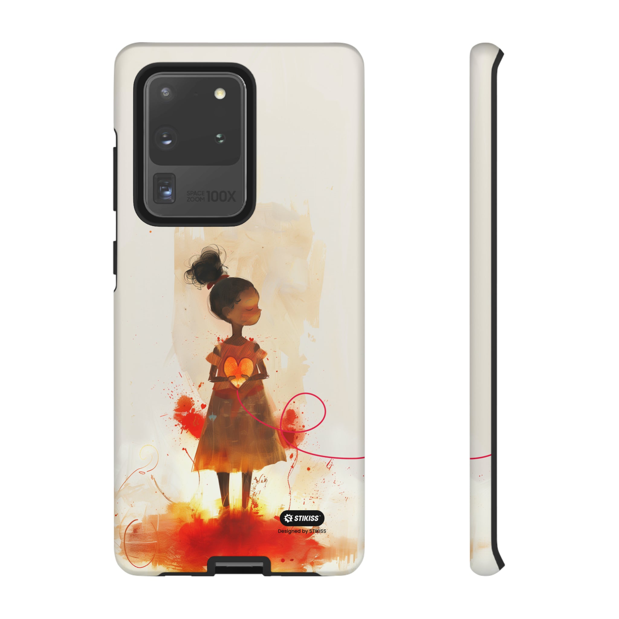 STIKISS™ Exploring Love Collection 010 - Lover Tough iPhone, Galaxy, Pixel phone Case