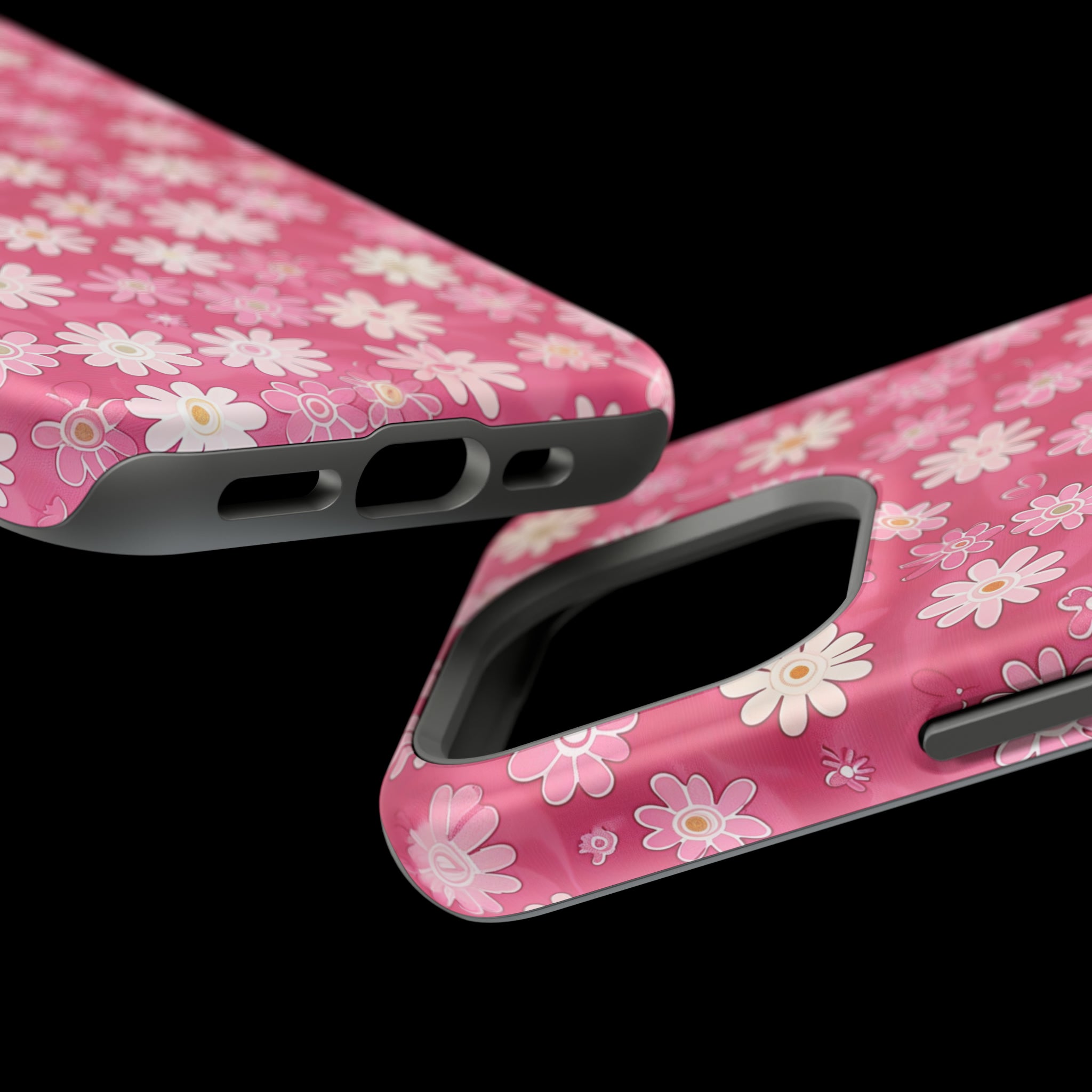 STIKISS™ Botanical Flowers Collection 02-001 iPhone MagSafe Tough Case