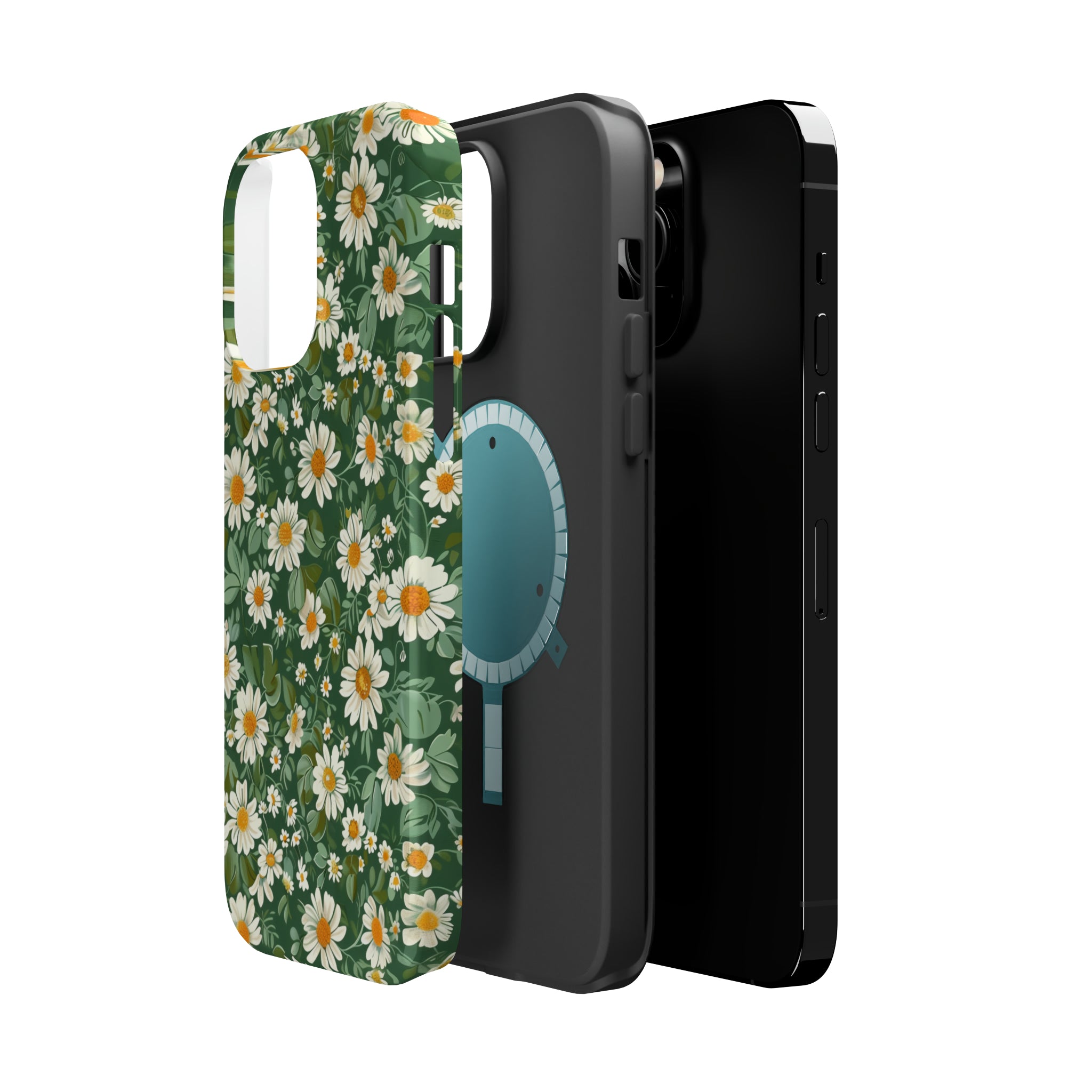 STIKISS™ Botanical Flowers Collection 02-002 iPhone MagSafe Tough Case