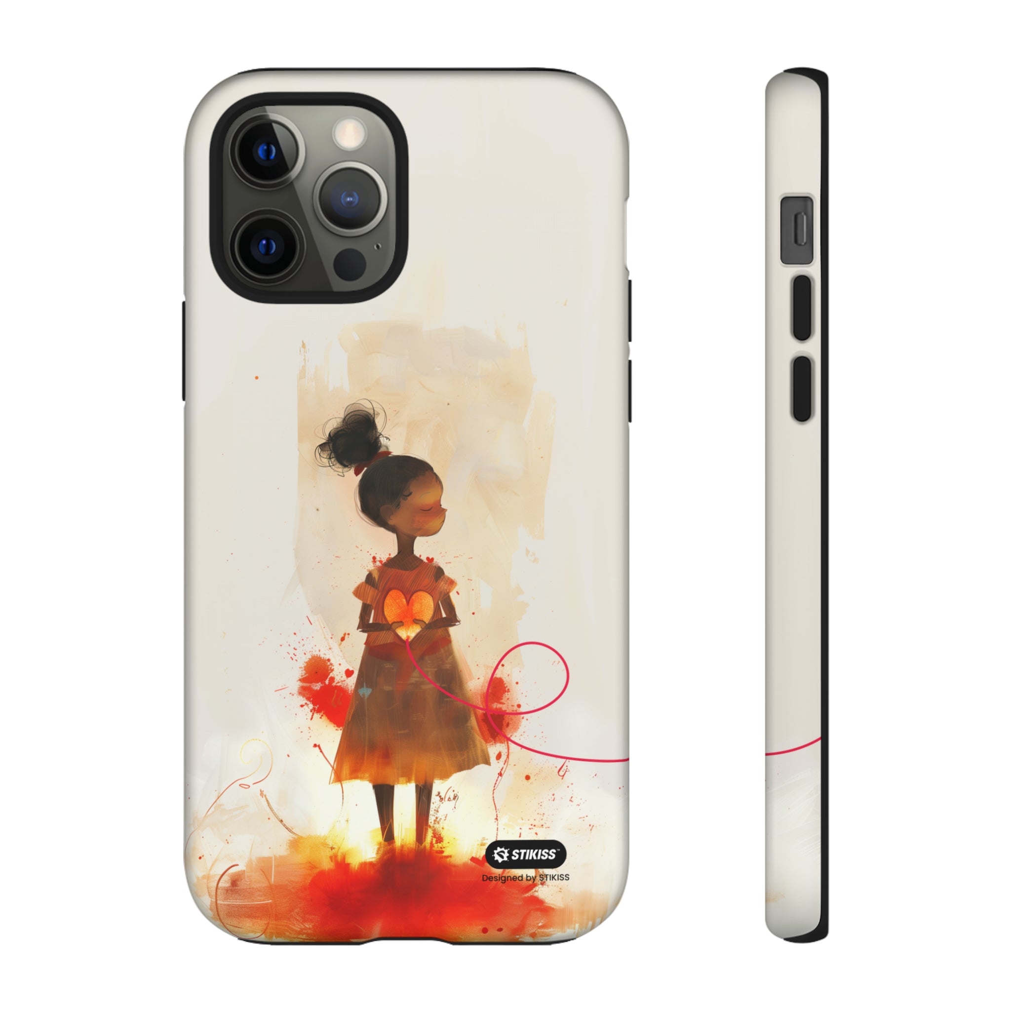 STIKISS™ Exploring Love Collection 010 - Lover Tough iPhone, Galaxy, Pixel phone Case