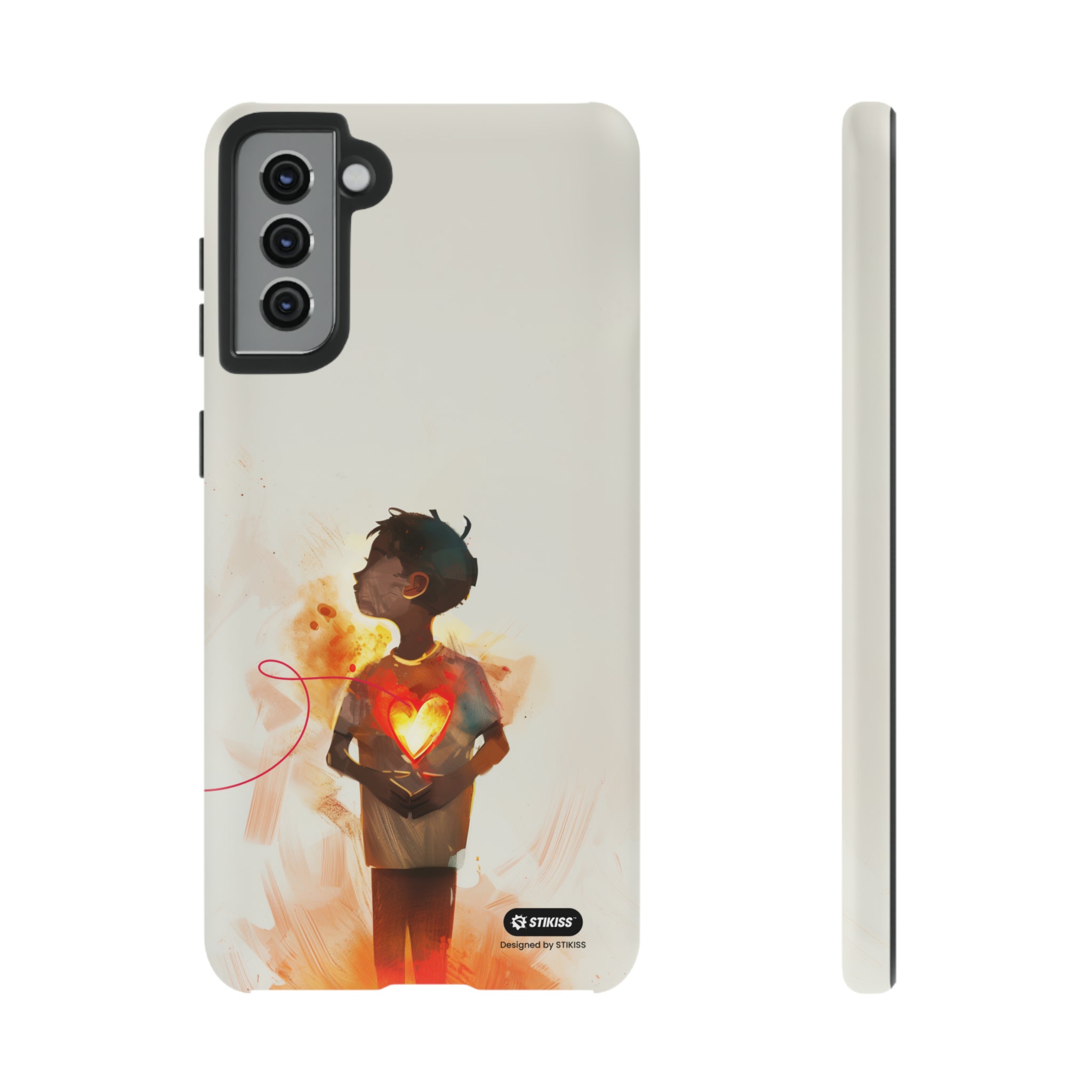 STIKISS™ Exploring Love Collection 011 - Lover Tough iPhone, Galaxy, Pixel phone Case