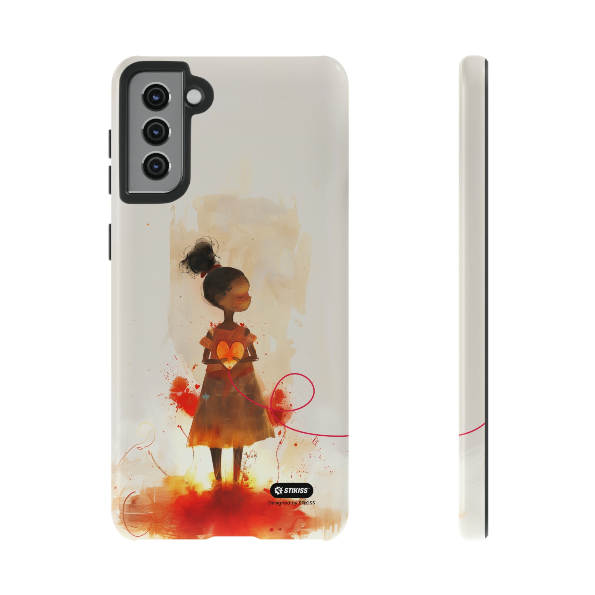 STIKISS™ Exploring Love Collection 010 - Lover Tough iPhone, Galaxy, Pixel phone Case