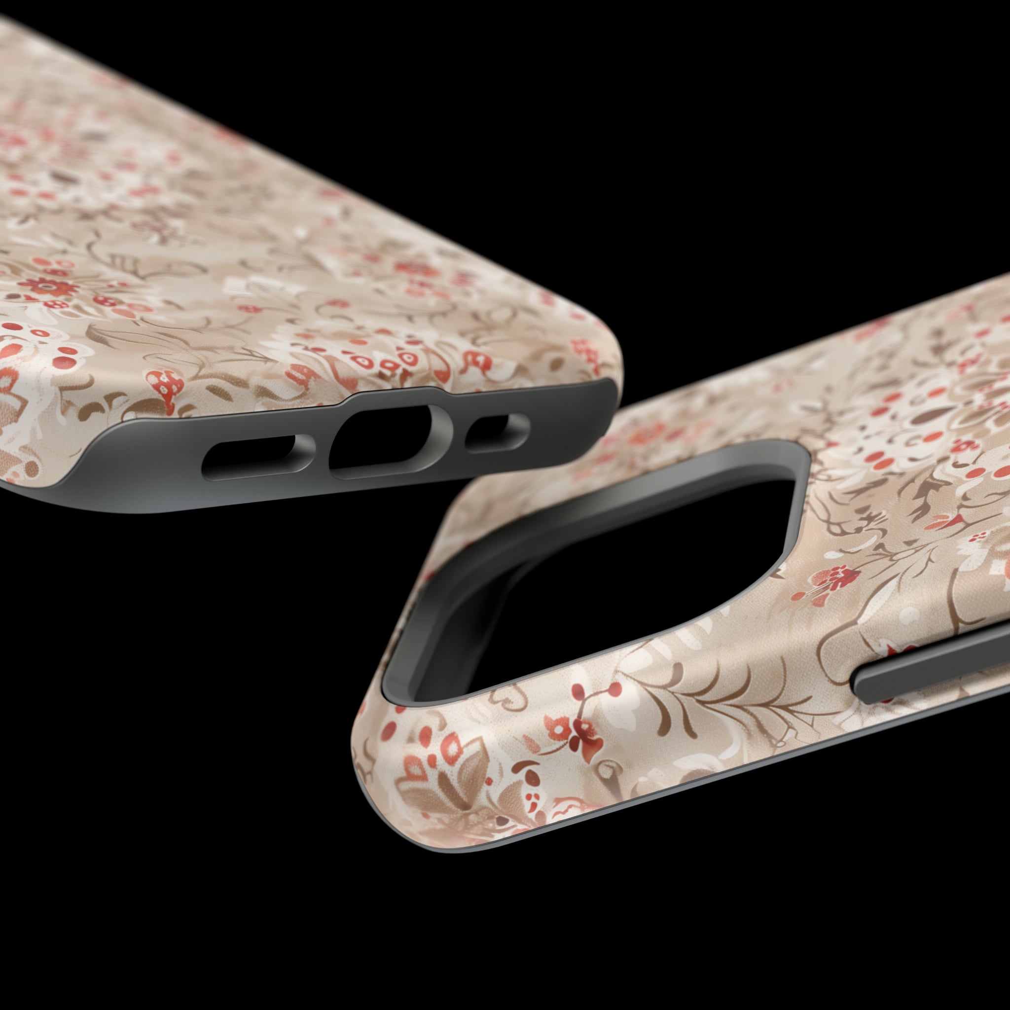 STIKISS™ Botanical Flowers Collection 02-005 iPhone MagSafe Tough Case