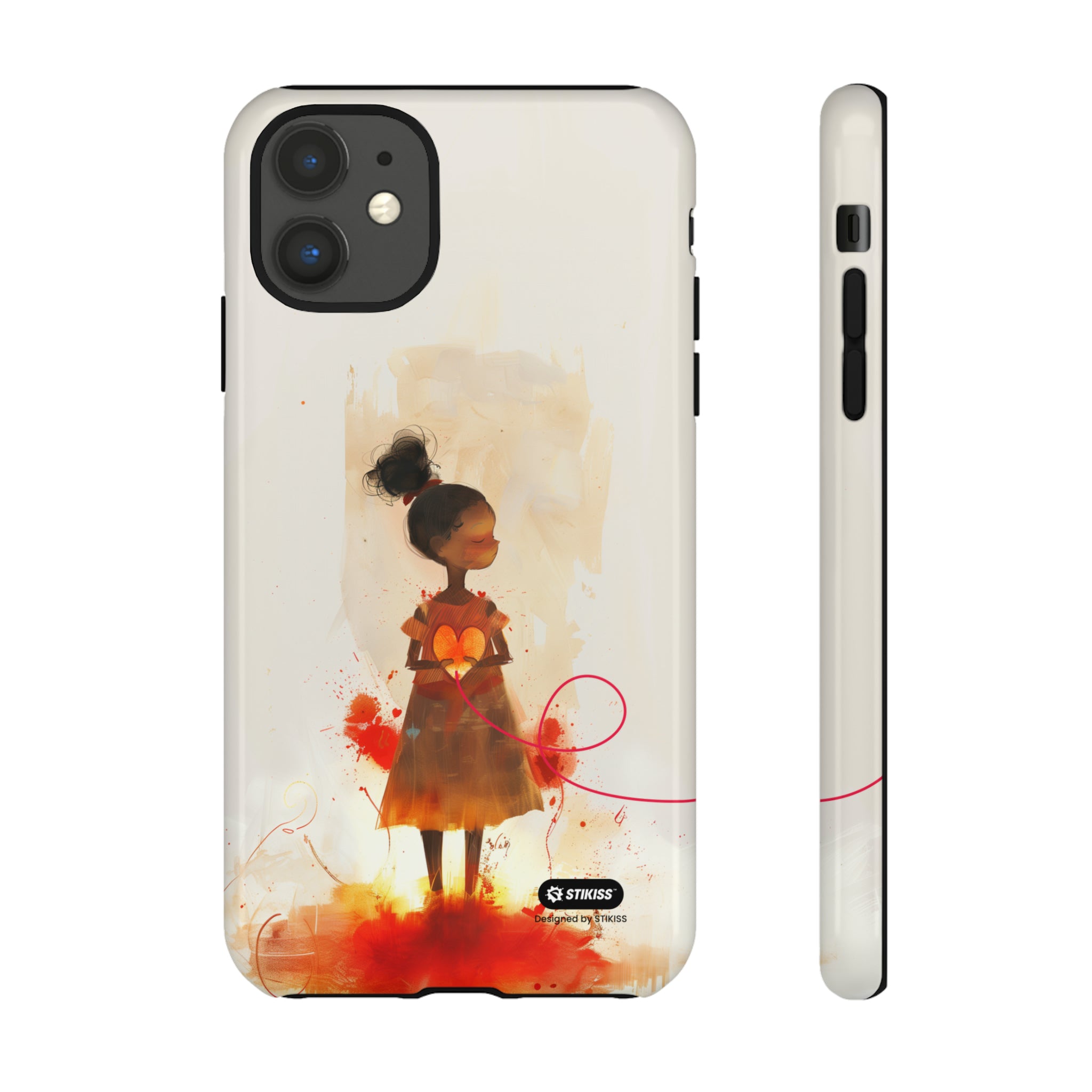 STIKISS™ Exploring Love Collection 010 - Lover Tough iPhone, Galaxy, Pixel phone Case