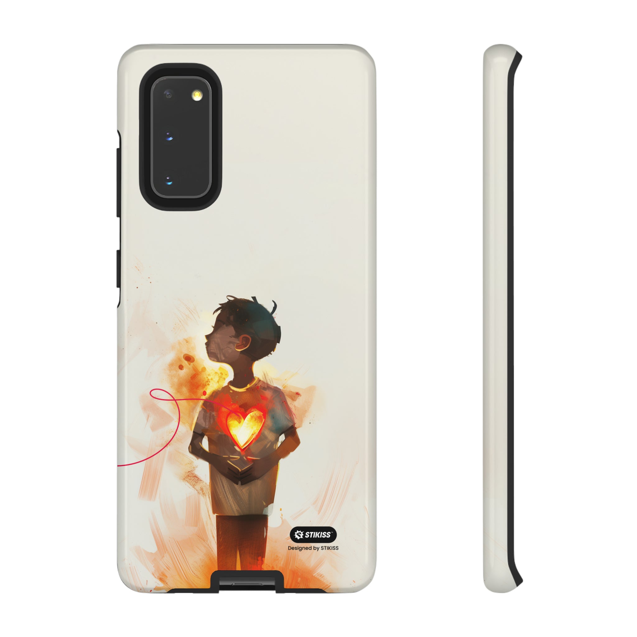 STIKISS™ Exploring Love Collection 011 - Lover Tough iPhone, Galaxy, Pixel phone Case