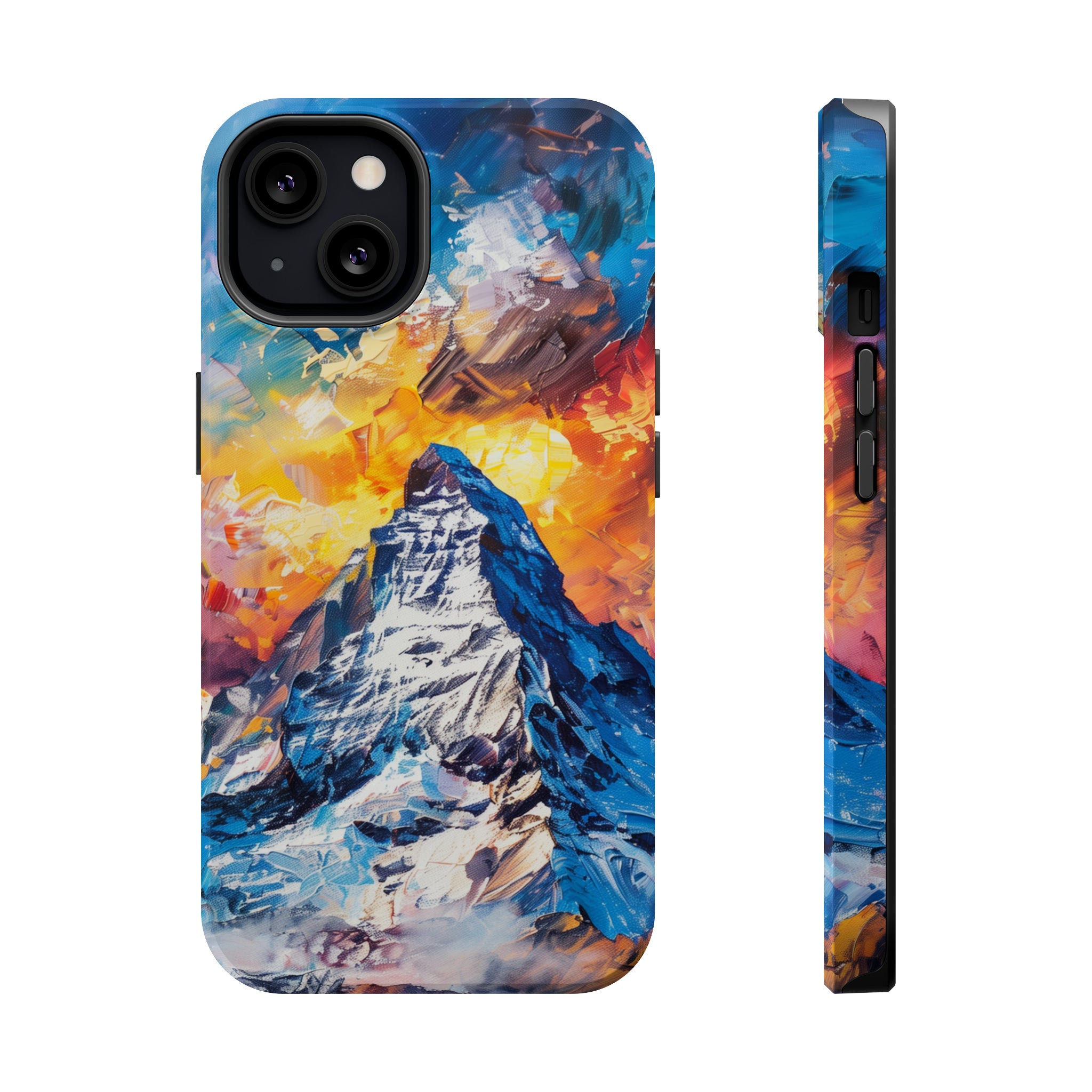 STIKISS™ Oil Paints Collection 01-009 Mount Everest iPhone MagSafe Tough Case