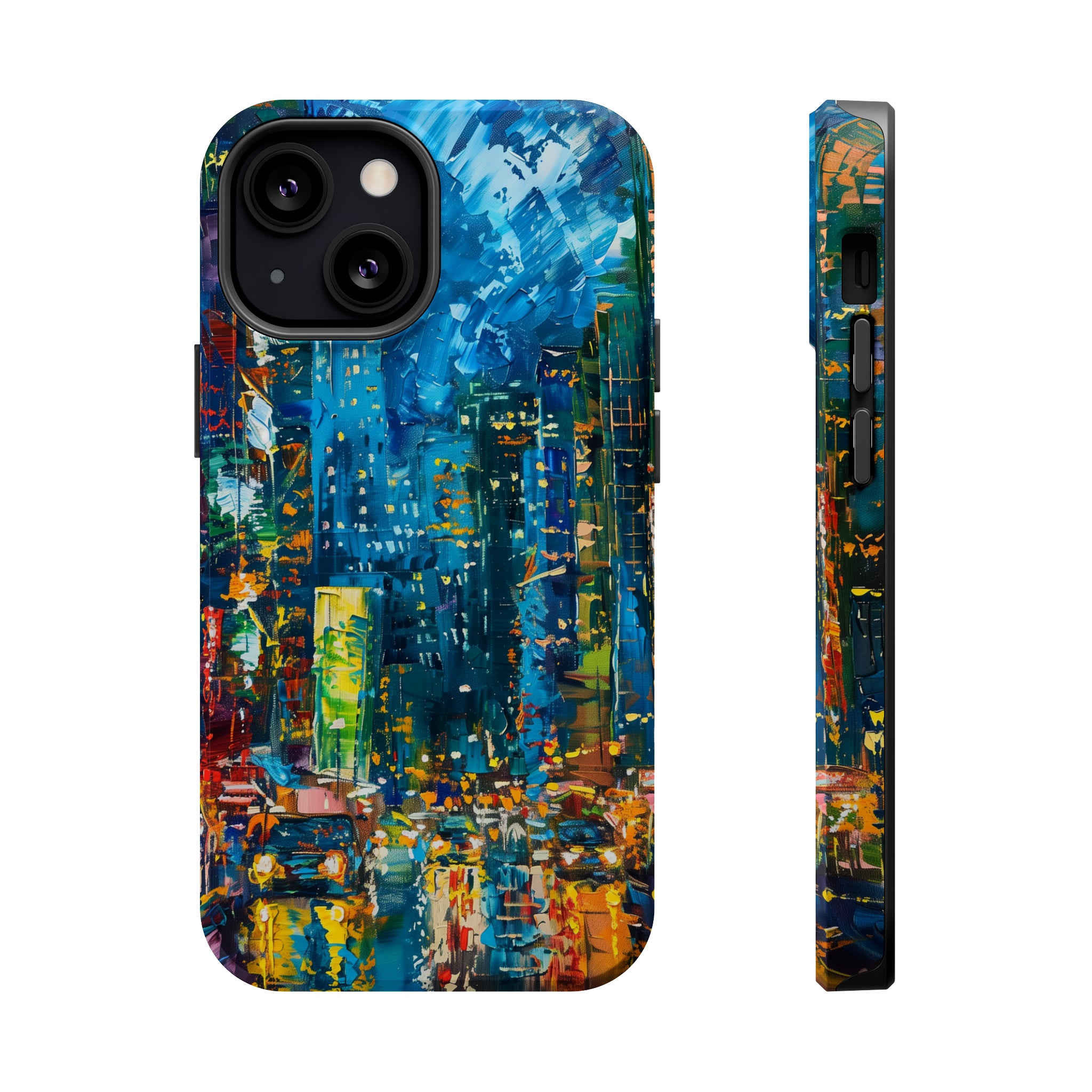 STIKISS™ Oil Paints Collection 01-005 New York iPhone MagSafe Tough Case