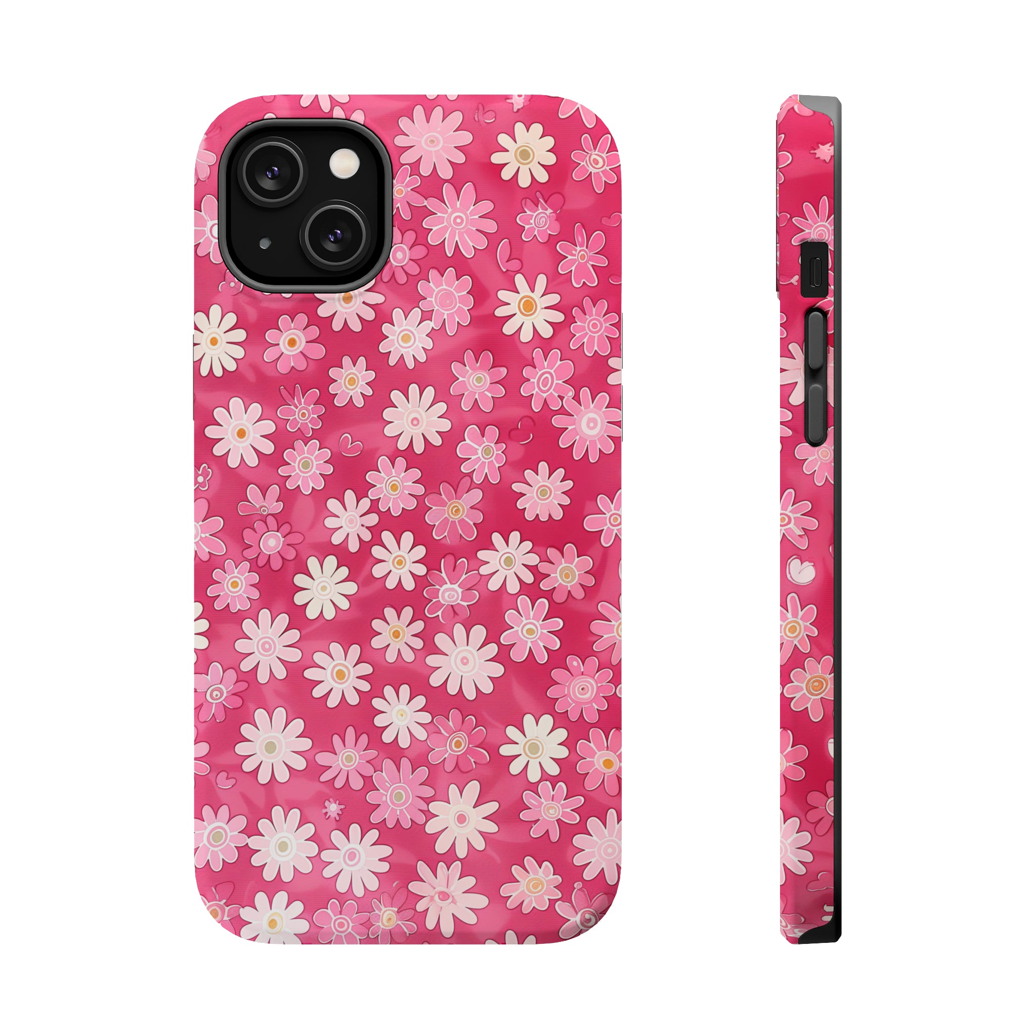 STIKISS™ Botanical Flowers Collection 02-001 iPhone MagSafe Tough Case