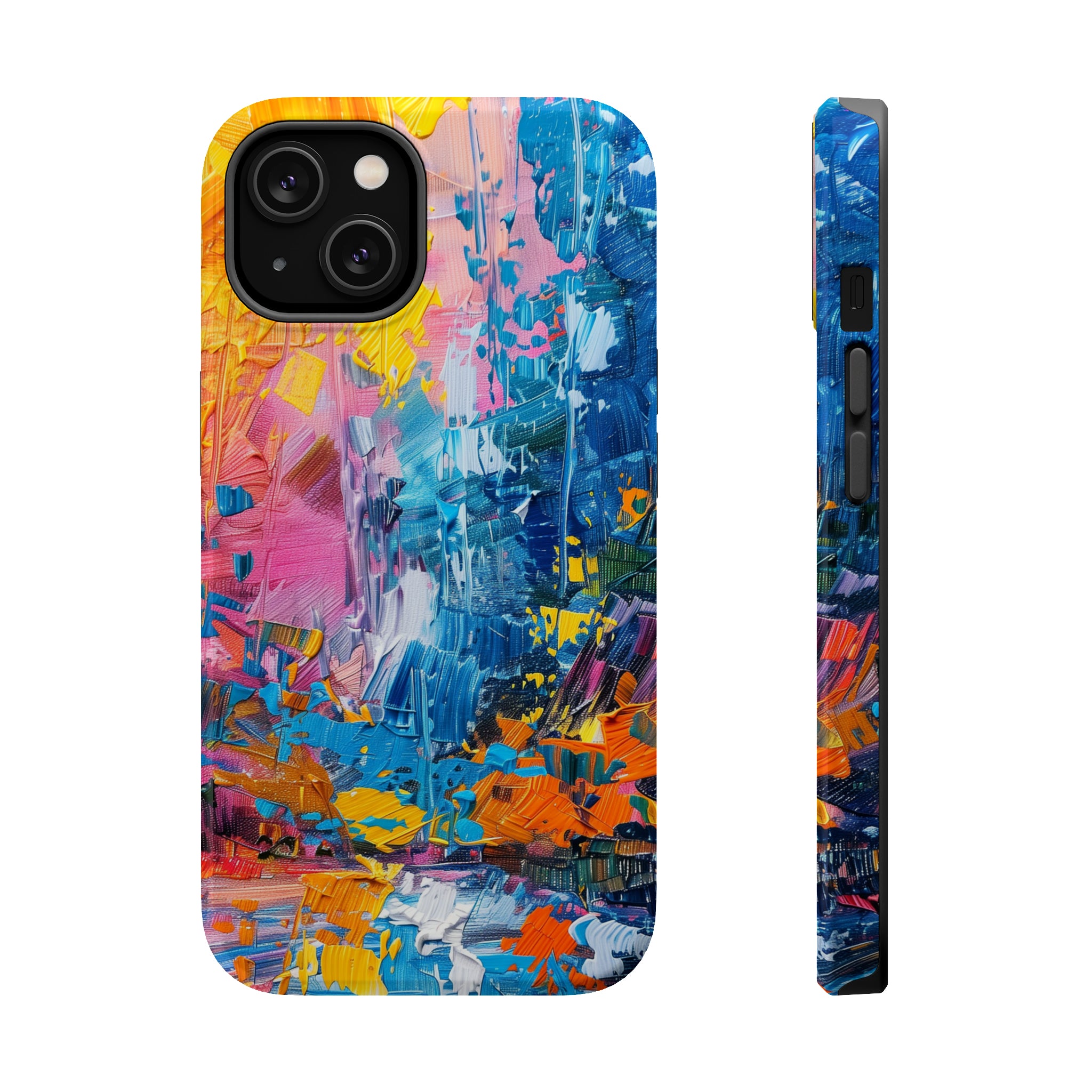 STIKISS™ Oil Paints Collection 01-010 Niagara Falls iPhone MagSafe Tough Case