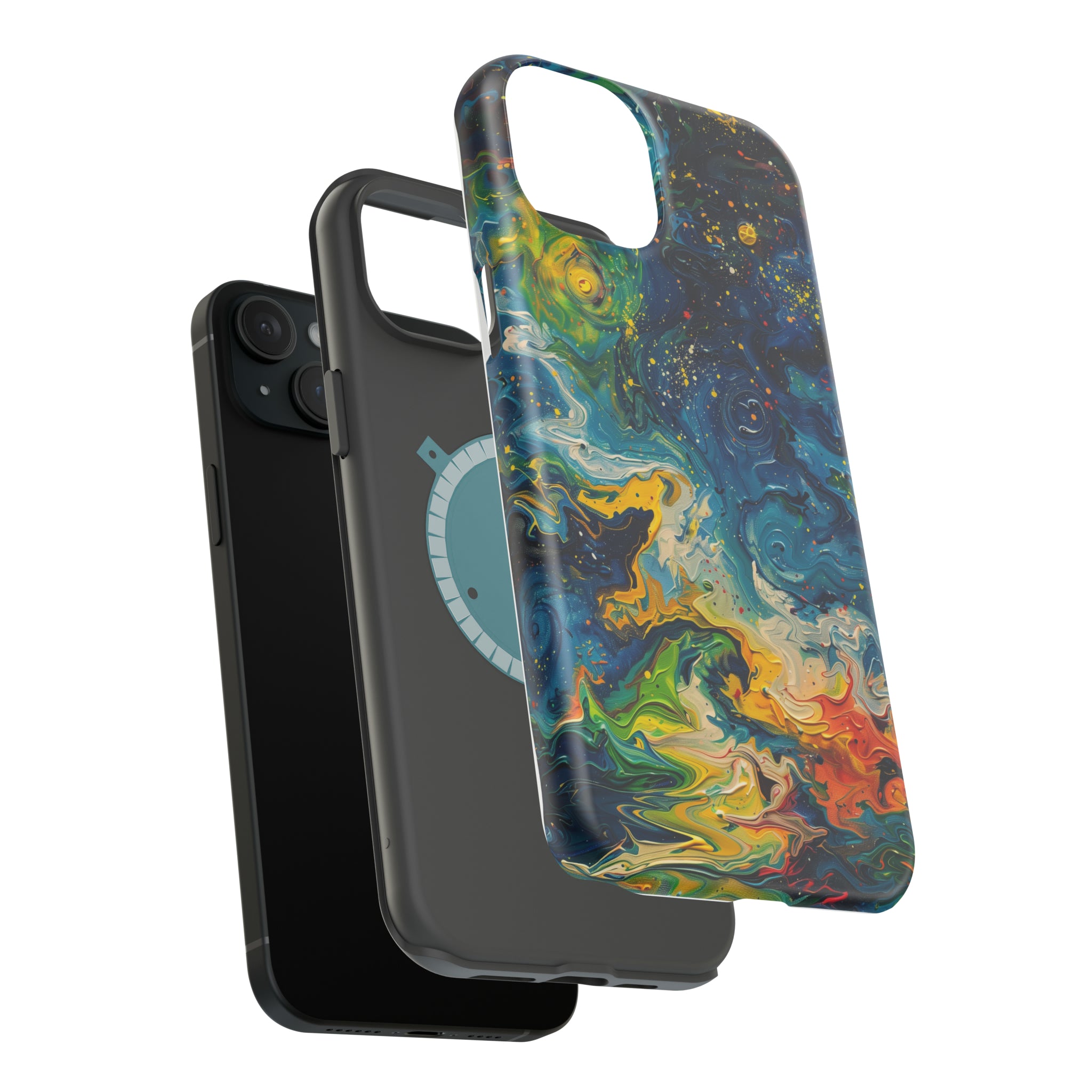 STIKISS™ Oil Paints Collection 01-003 iPhone MagSafe Tough Case