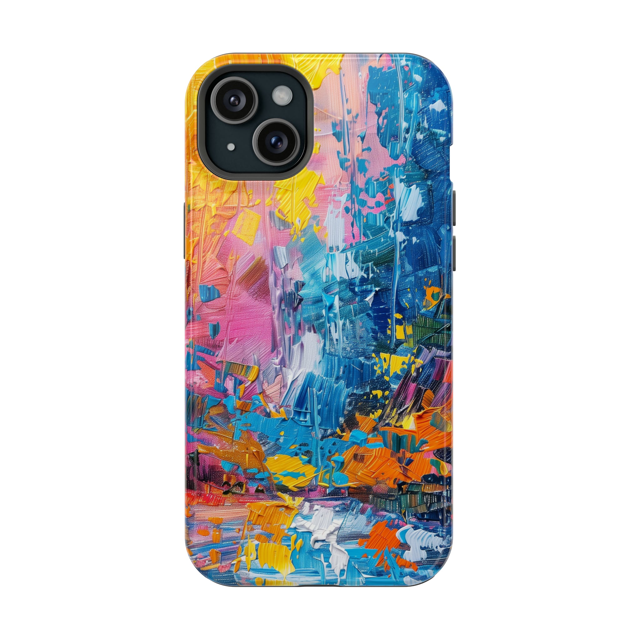 STIKISS™ Oil Paints Collection 01-010 Niagara Falls iPhone MagSafe Tough Case