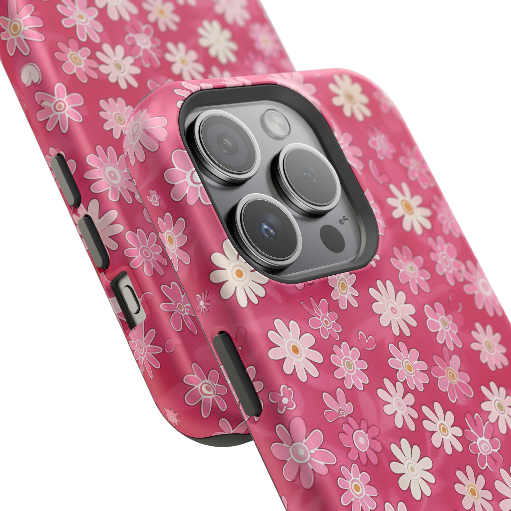 STIKISS™ Botanical Flowers Collection 02-001 iPhone MagSafe Tough Case