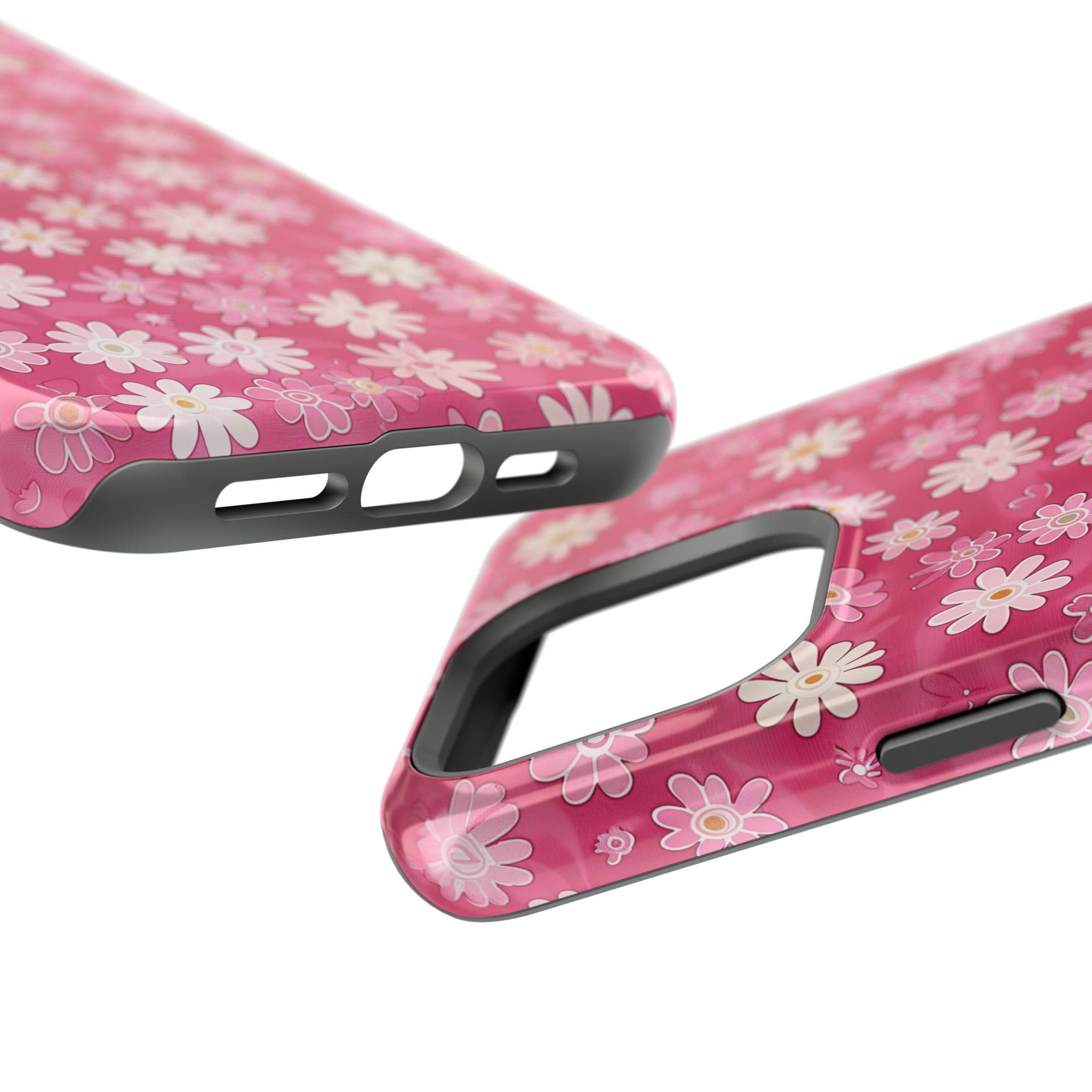 STIKISS™ Botanical Flowers Collection 02-001 iPhone MagSafe Tough Case