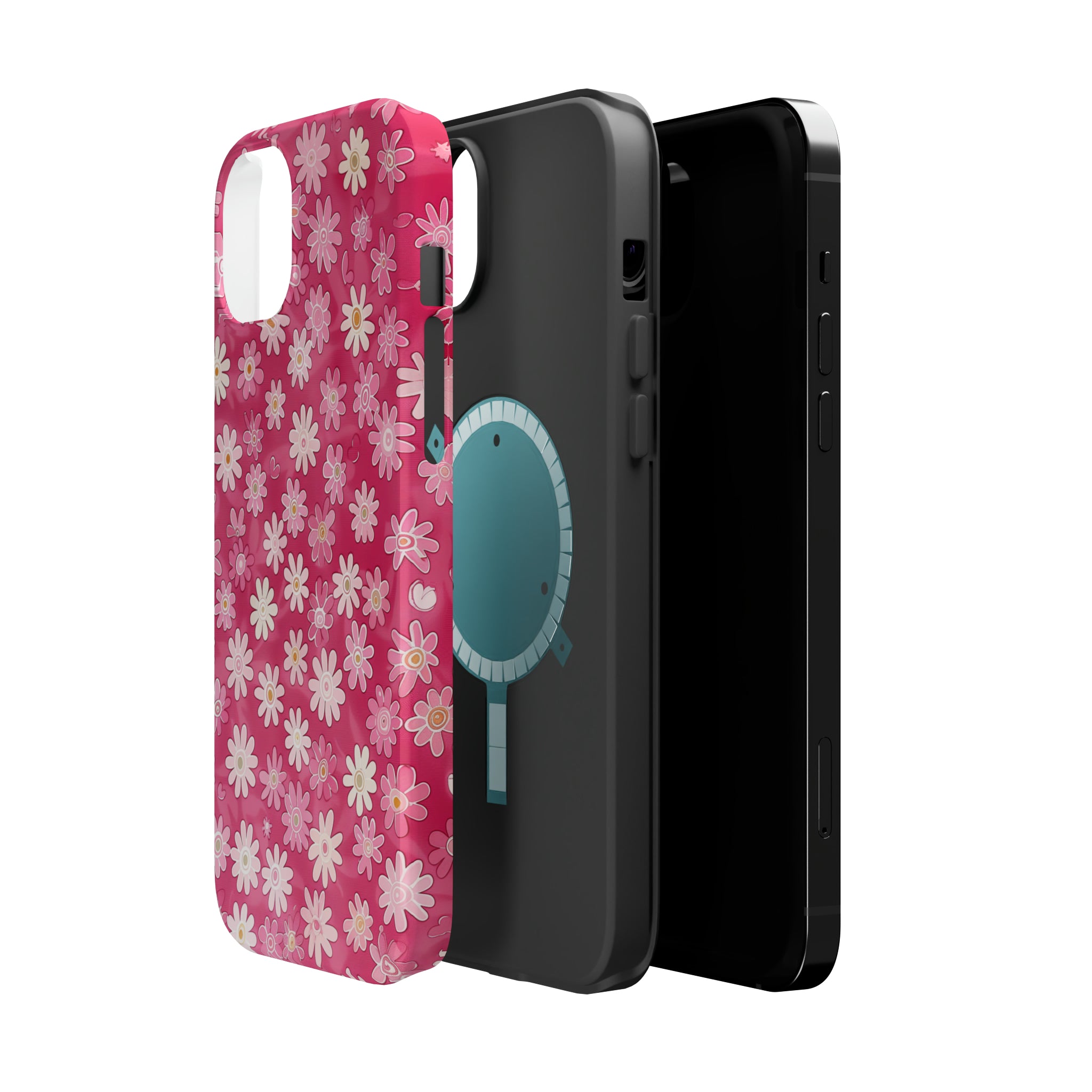 STIKISS™ Botanical Flowers Collection 02-001 iPhone MagSafe Tough Case