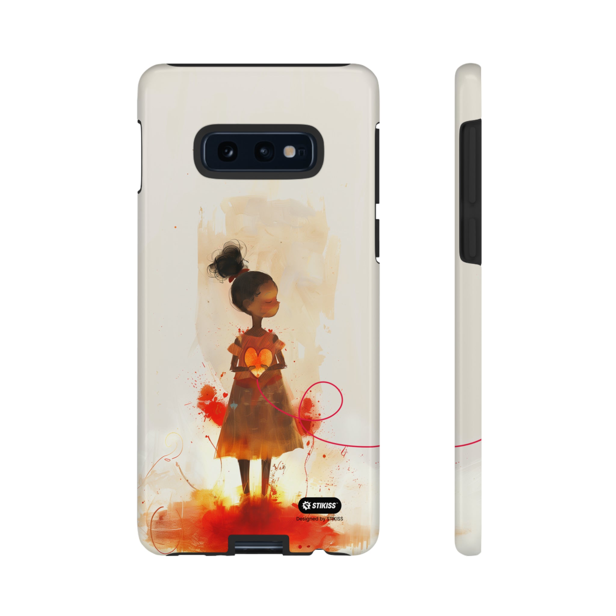 STIKISS™ Exploring Love Collection 010 - Lover Tough iPhone, Galaxy, Pixel phone Case