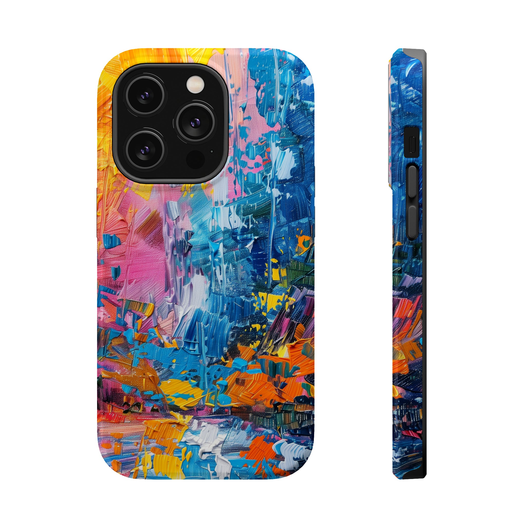 STIKISS™ Oil Paints Collection 01-010 Niagara Falls iPhone MagSafe Tough Case