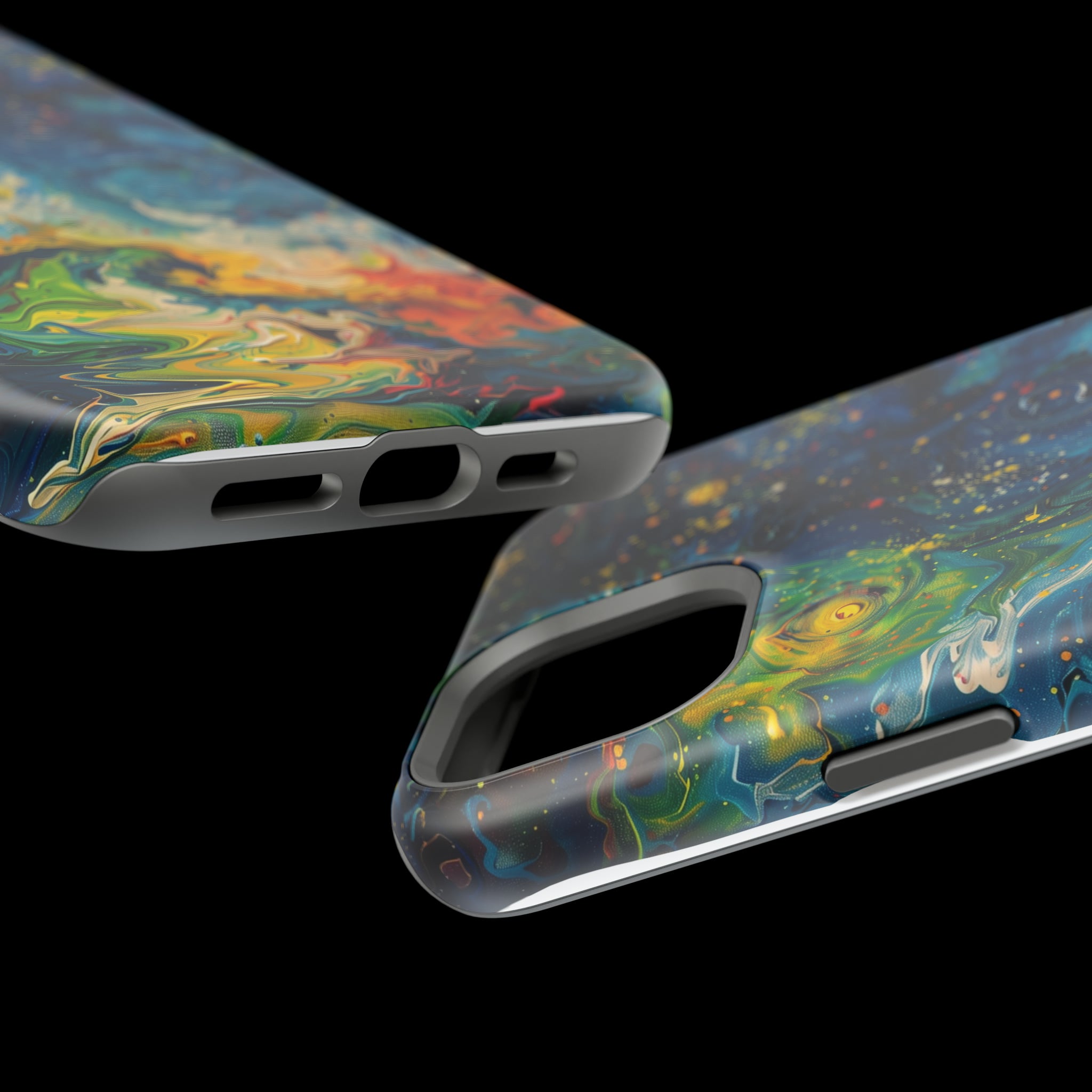 STIKISS™ Oil Paints Collection 01-003 iPhone MagSafe Tough Case