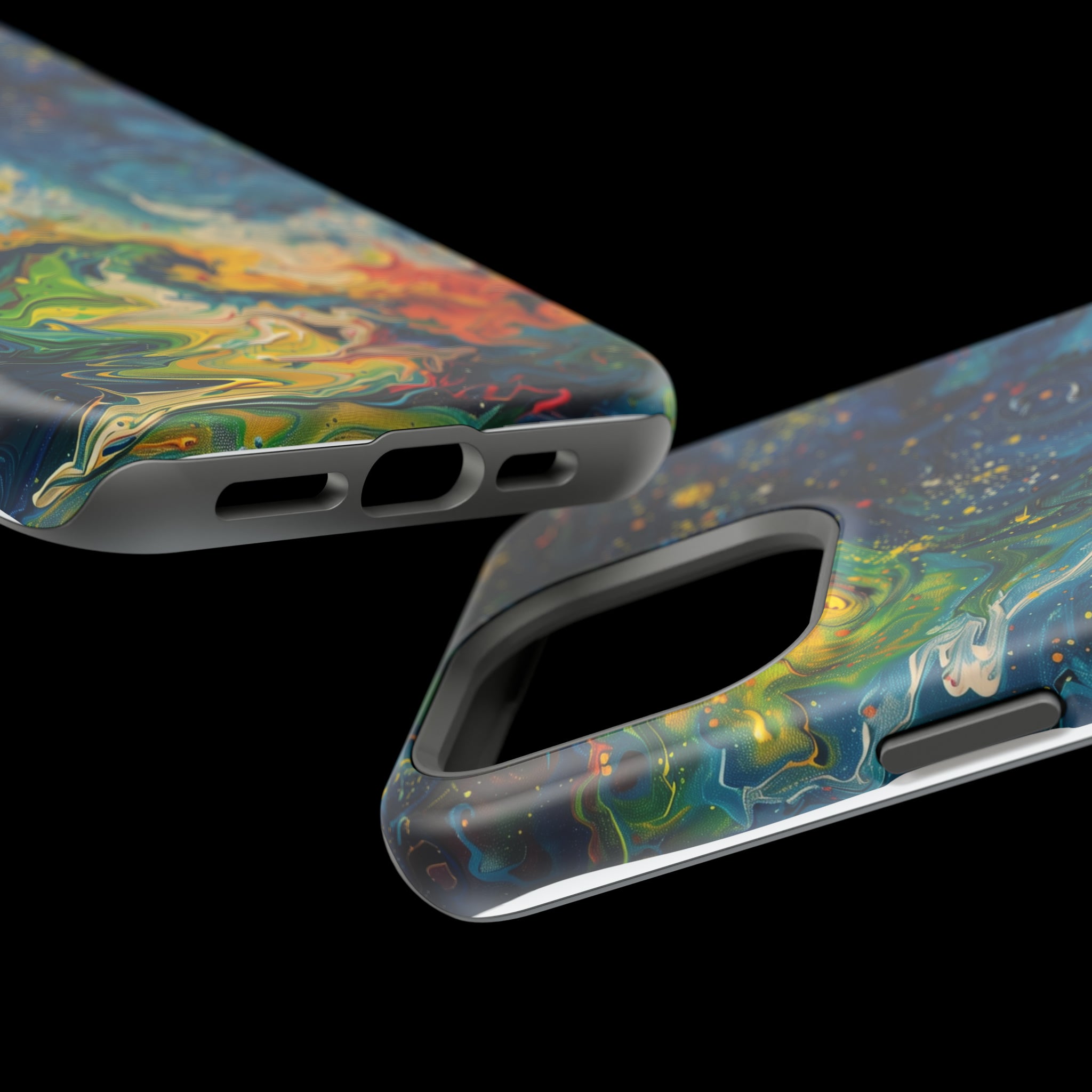 STIKISS™ Oil Paints Collection 01-003 iPhone MagSafe Tough Case